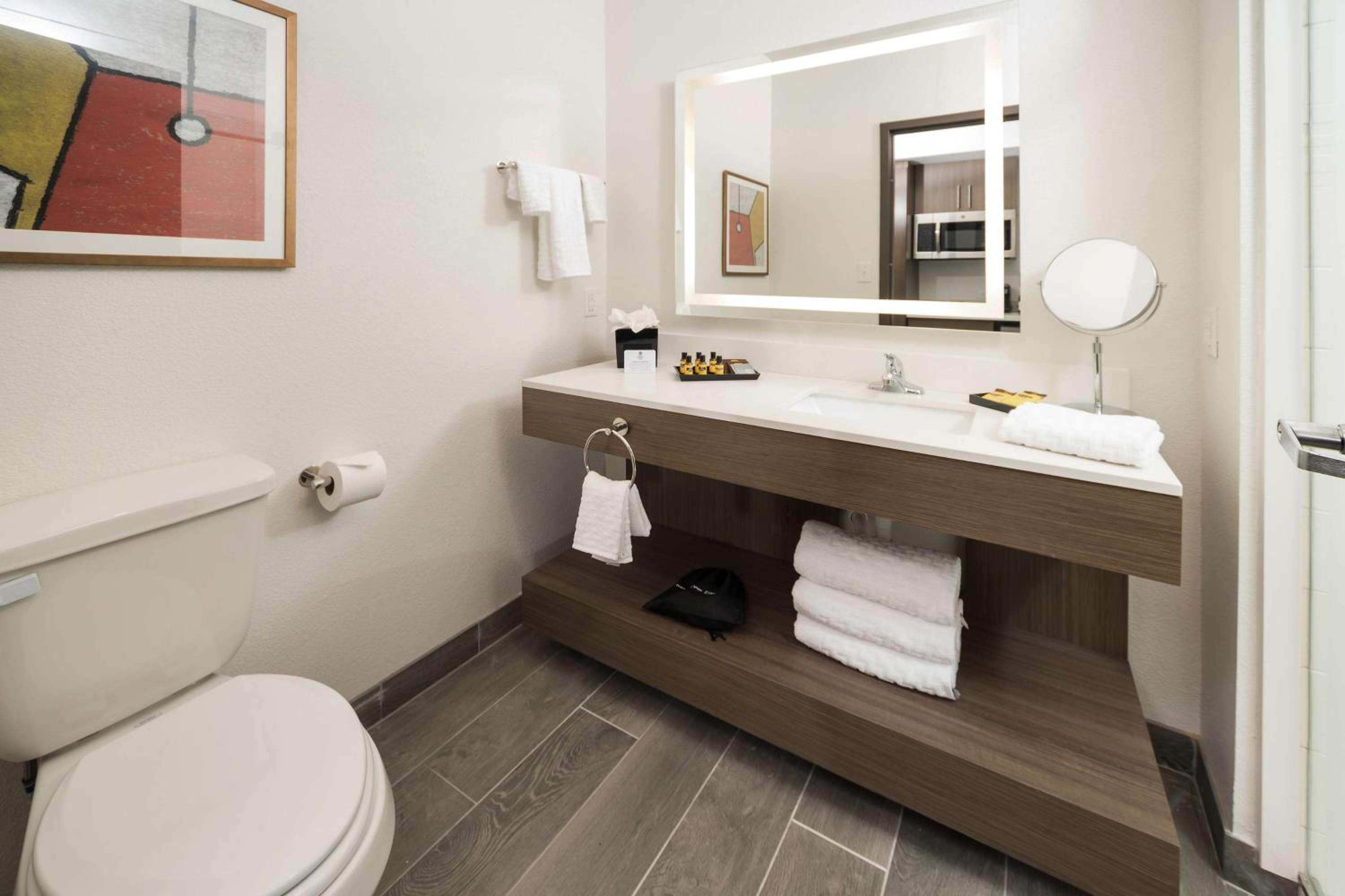 King Suite with Sofa Bed and Full Kitchen