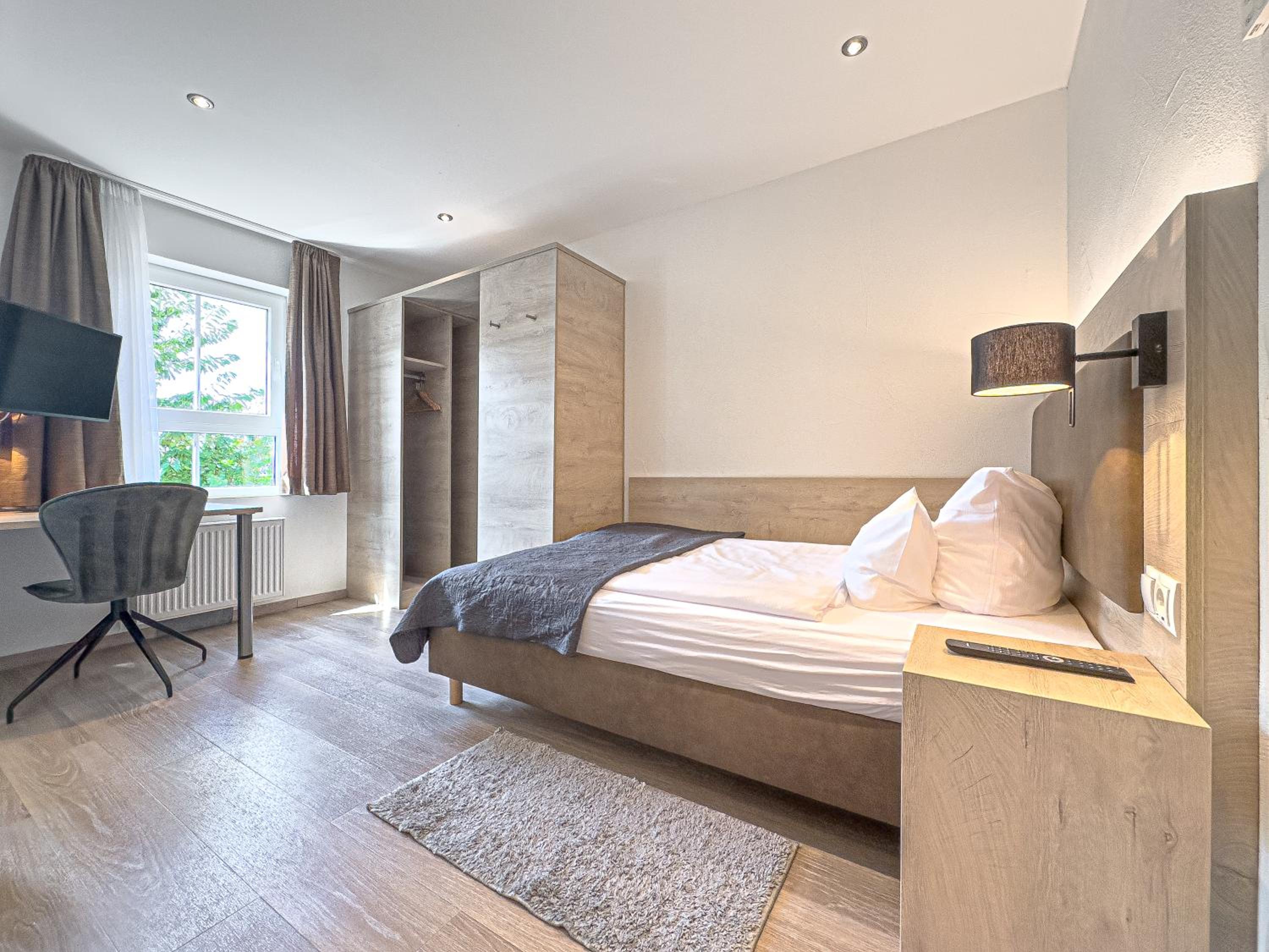 Single Room with Bathroom