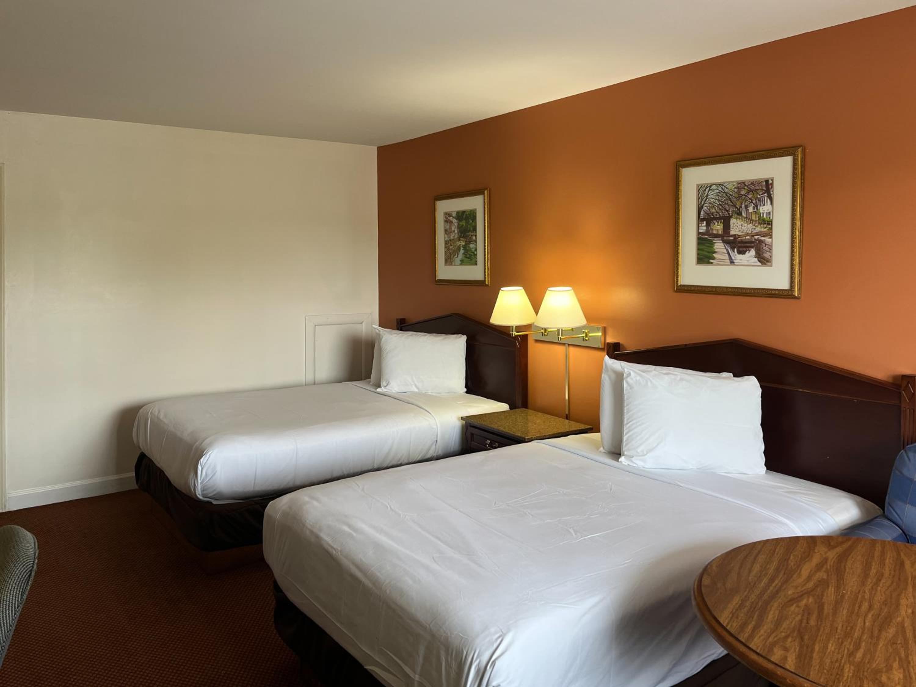 Room with Two Double Beds - Non-Smoking photo 1