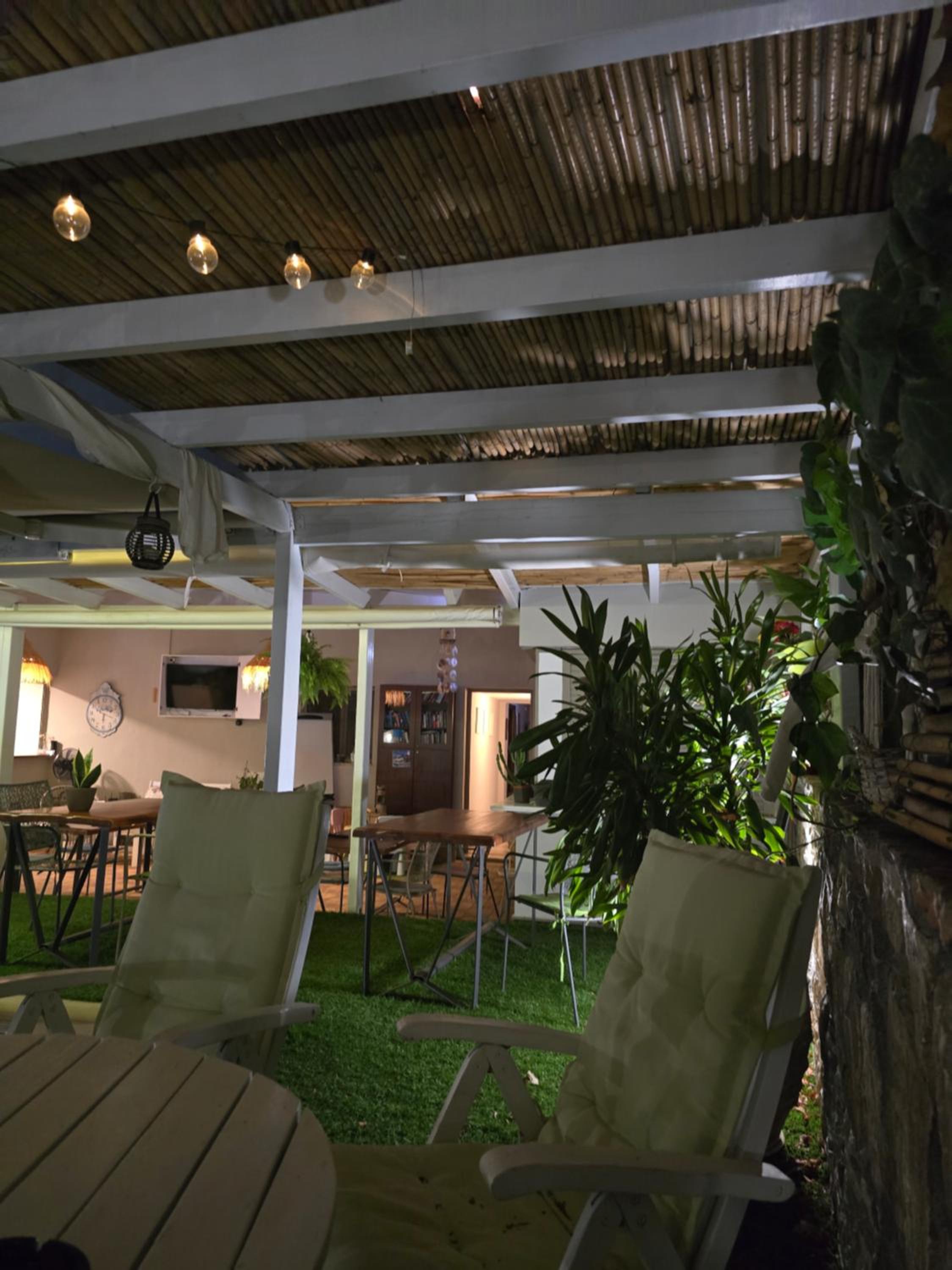 One-Bedroom Apartment with Terrace