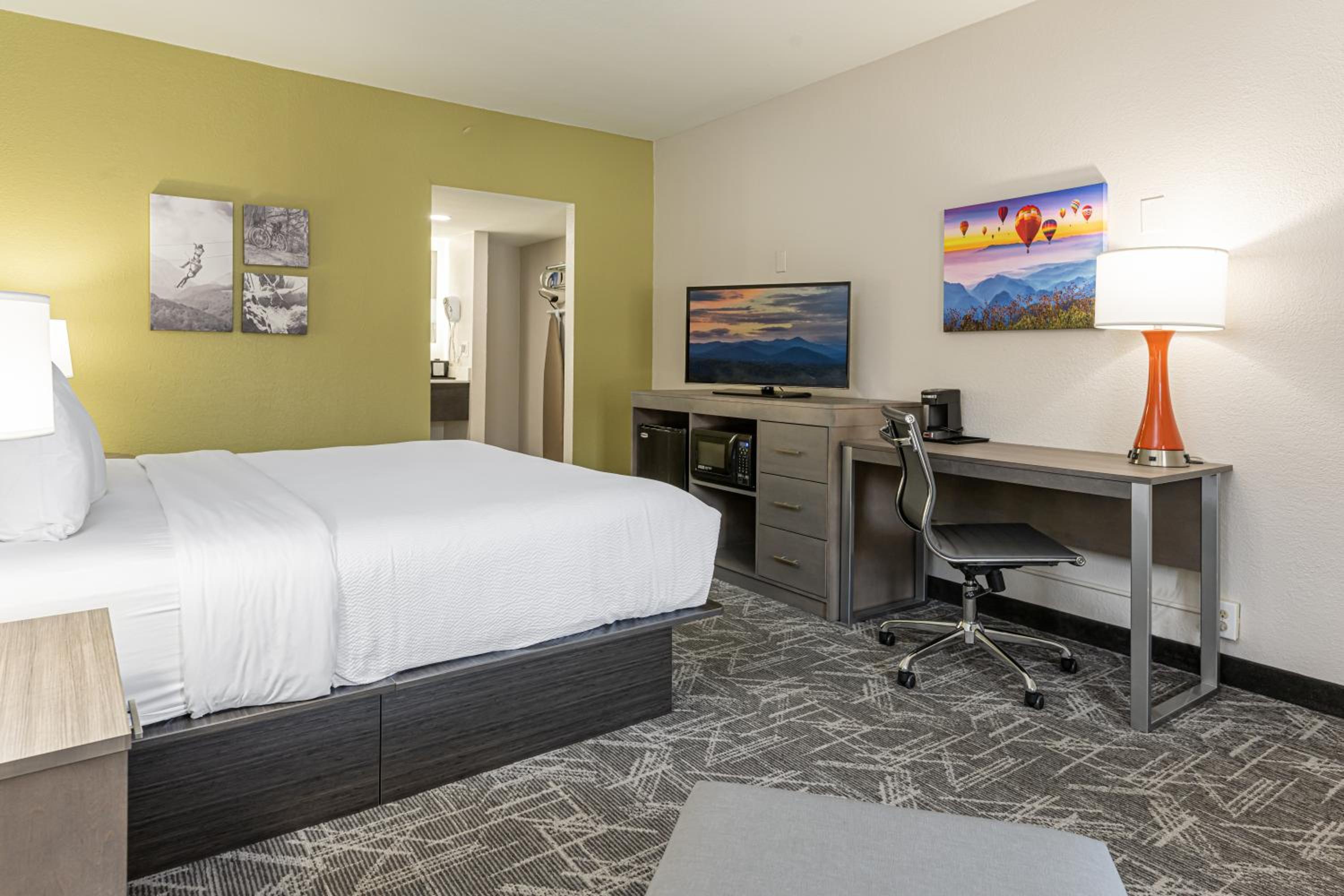 King Room - Non-Smoking/Pet-Friendly - Photo 5