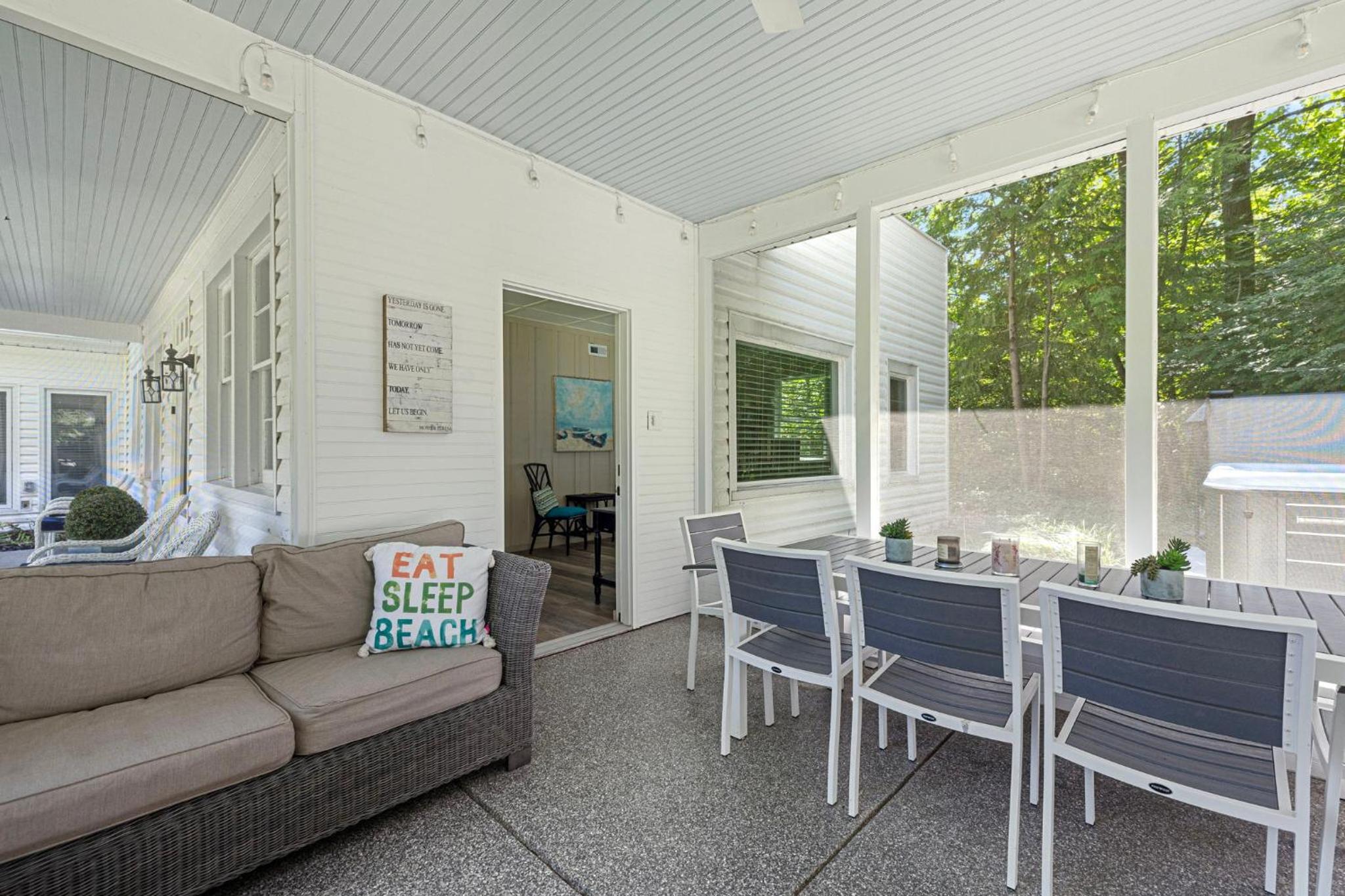Four-Bedroom Vacation Home photo 3