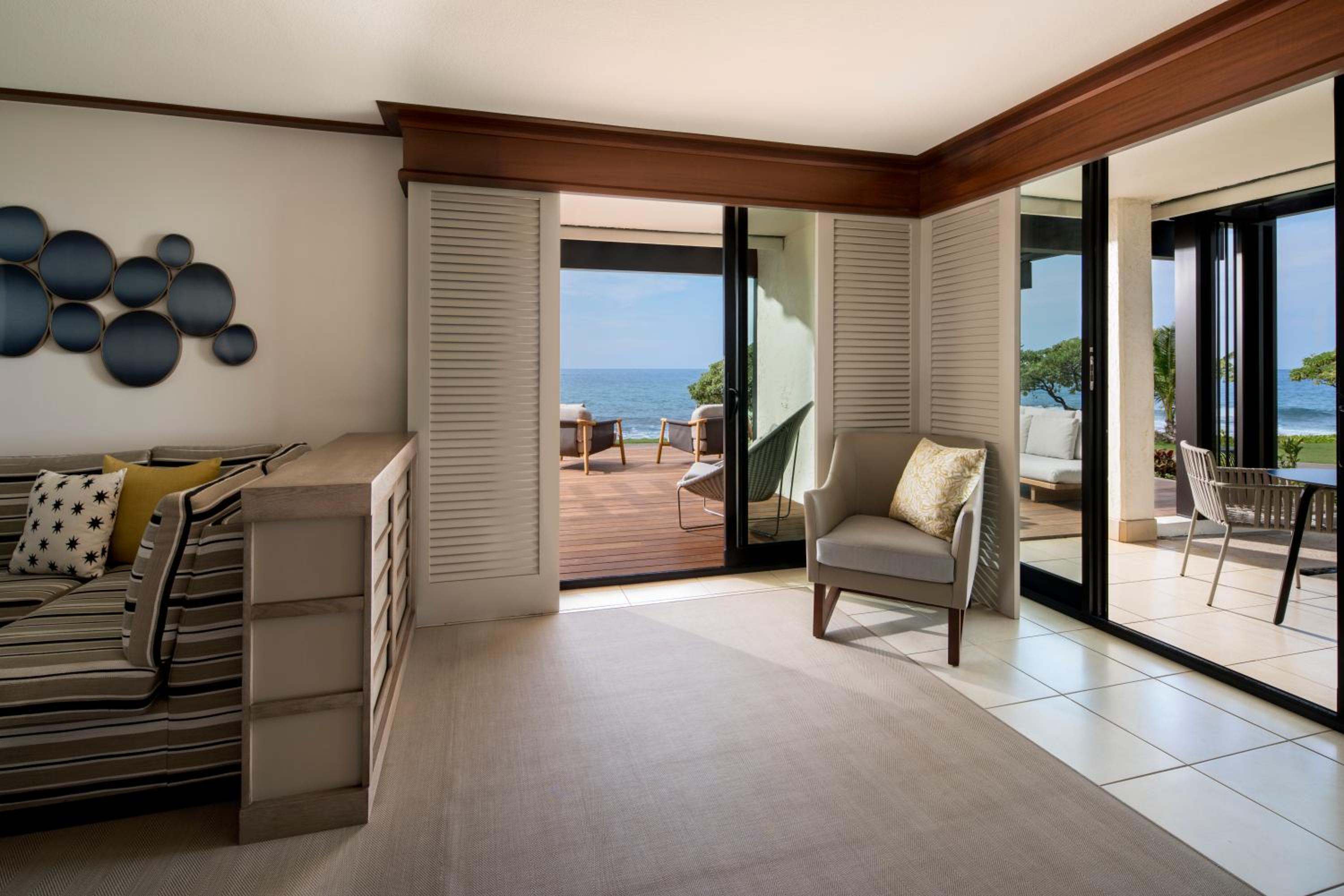 Oceanfront Sundeck Suite, 1 Bedroom Suite, 1 King
