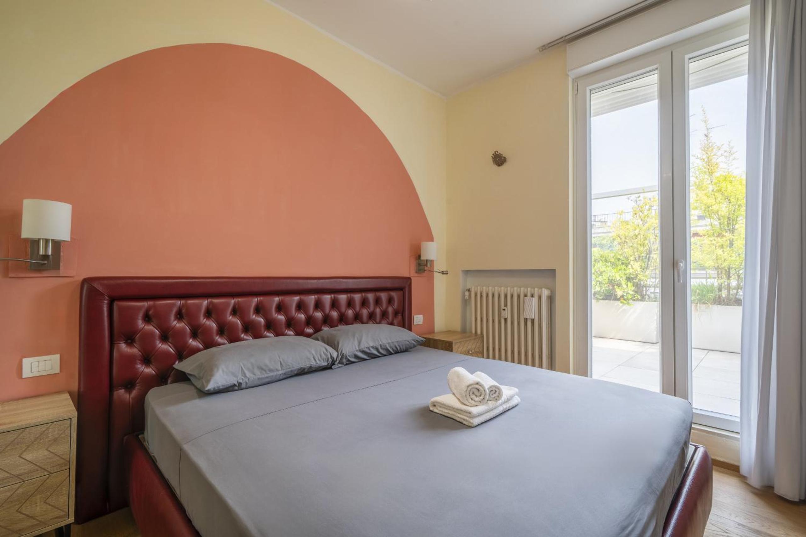 Three-Bedroom Apartment with View