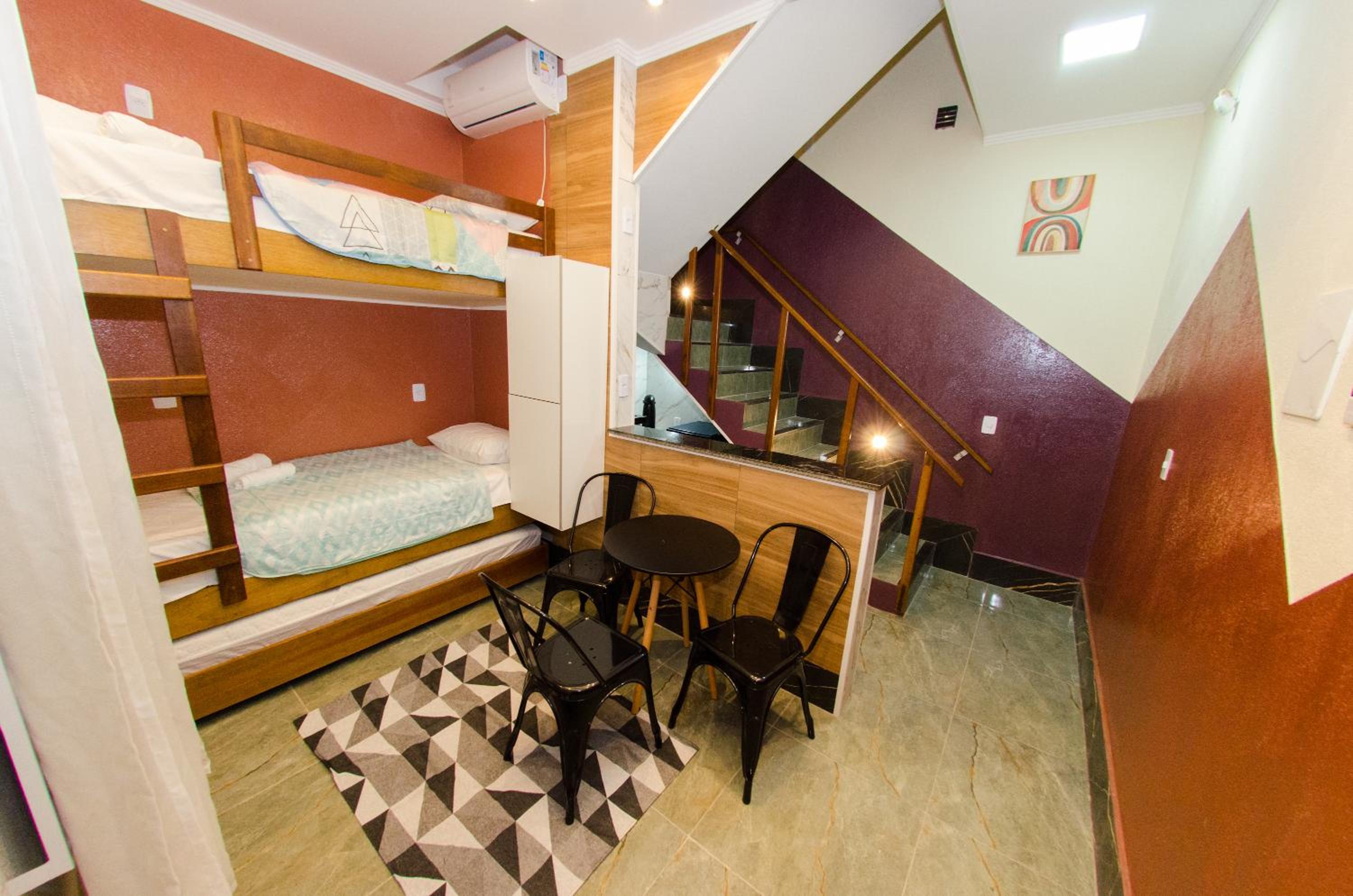 Two-Bedroom Loft Apartment