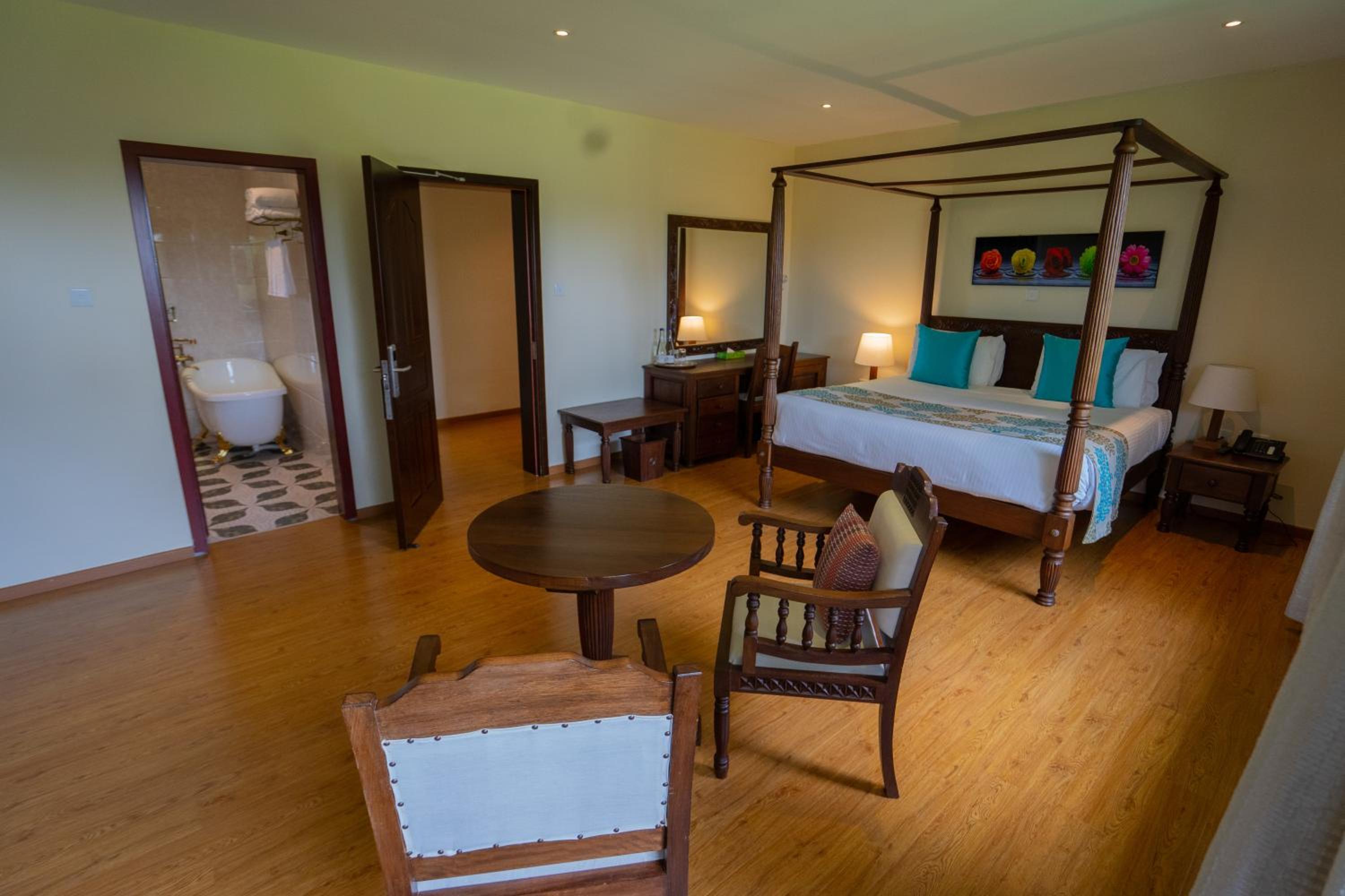 King Suite with Two King Beds and Balcony