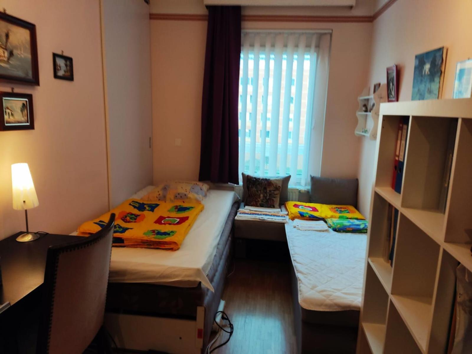 Twin Room with View