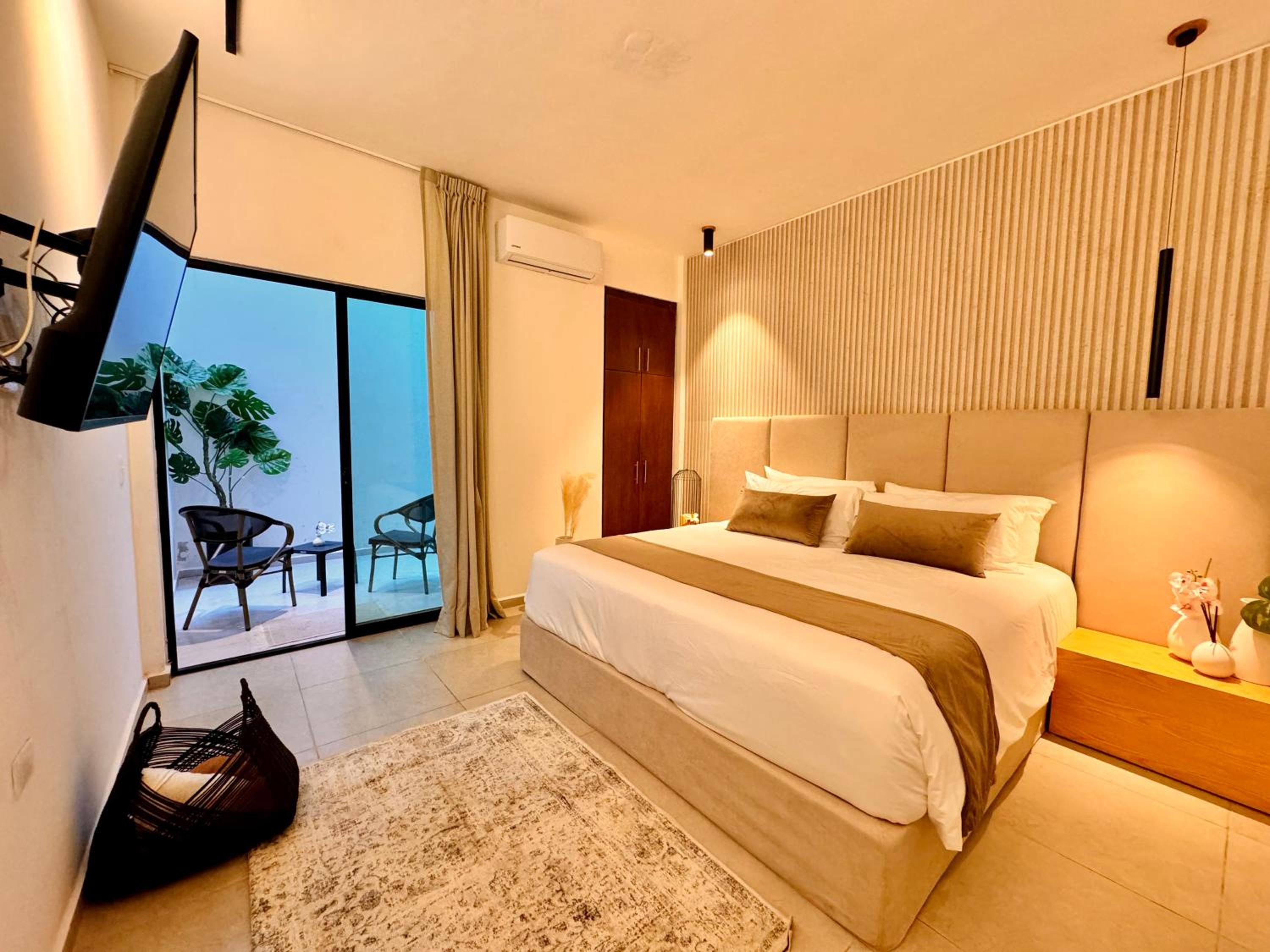 Double Room with Garden View