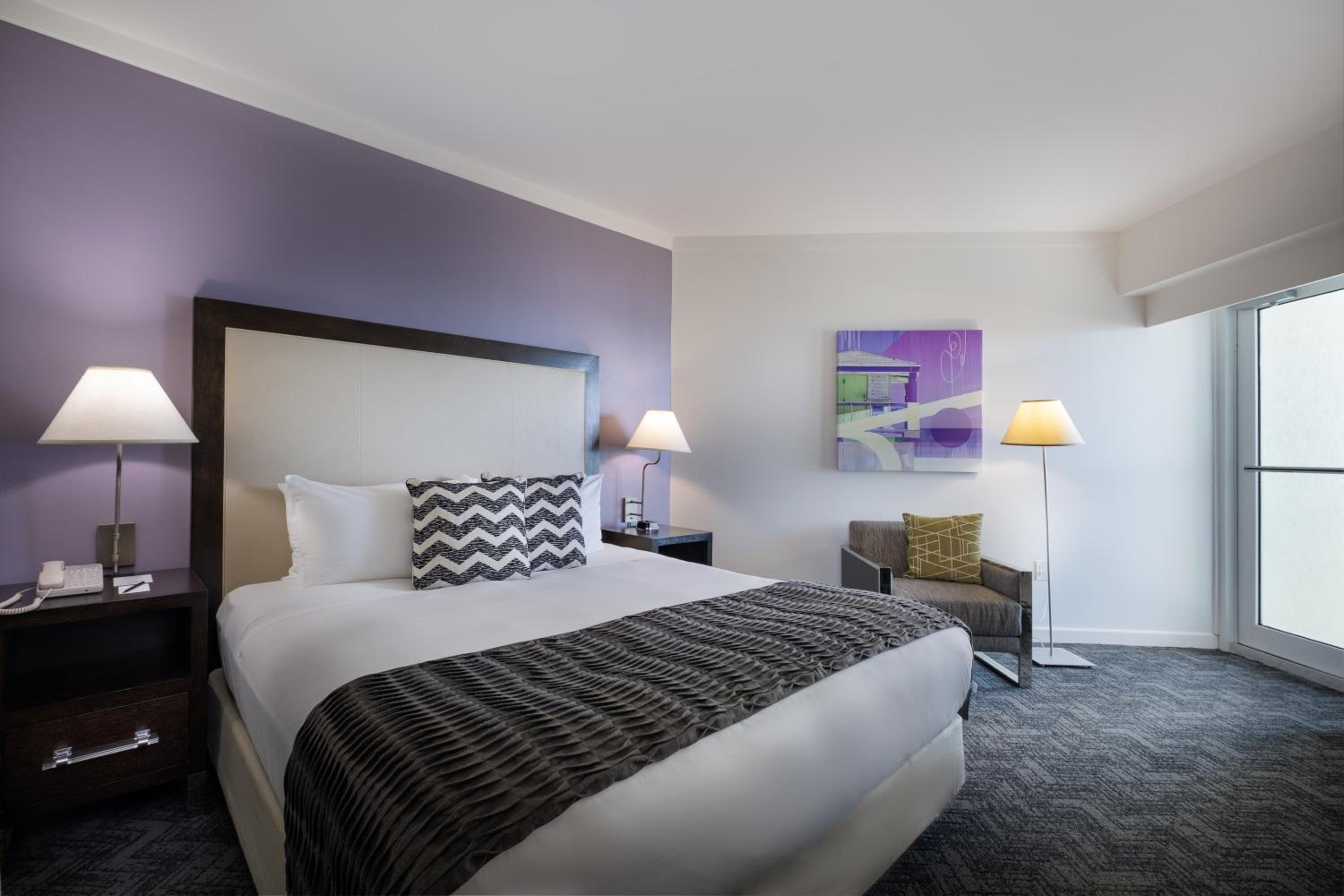 King Suite with Balcony