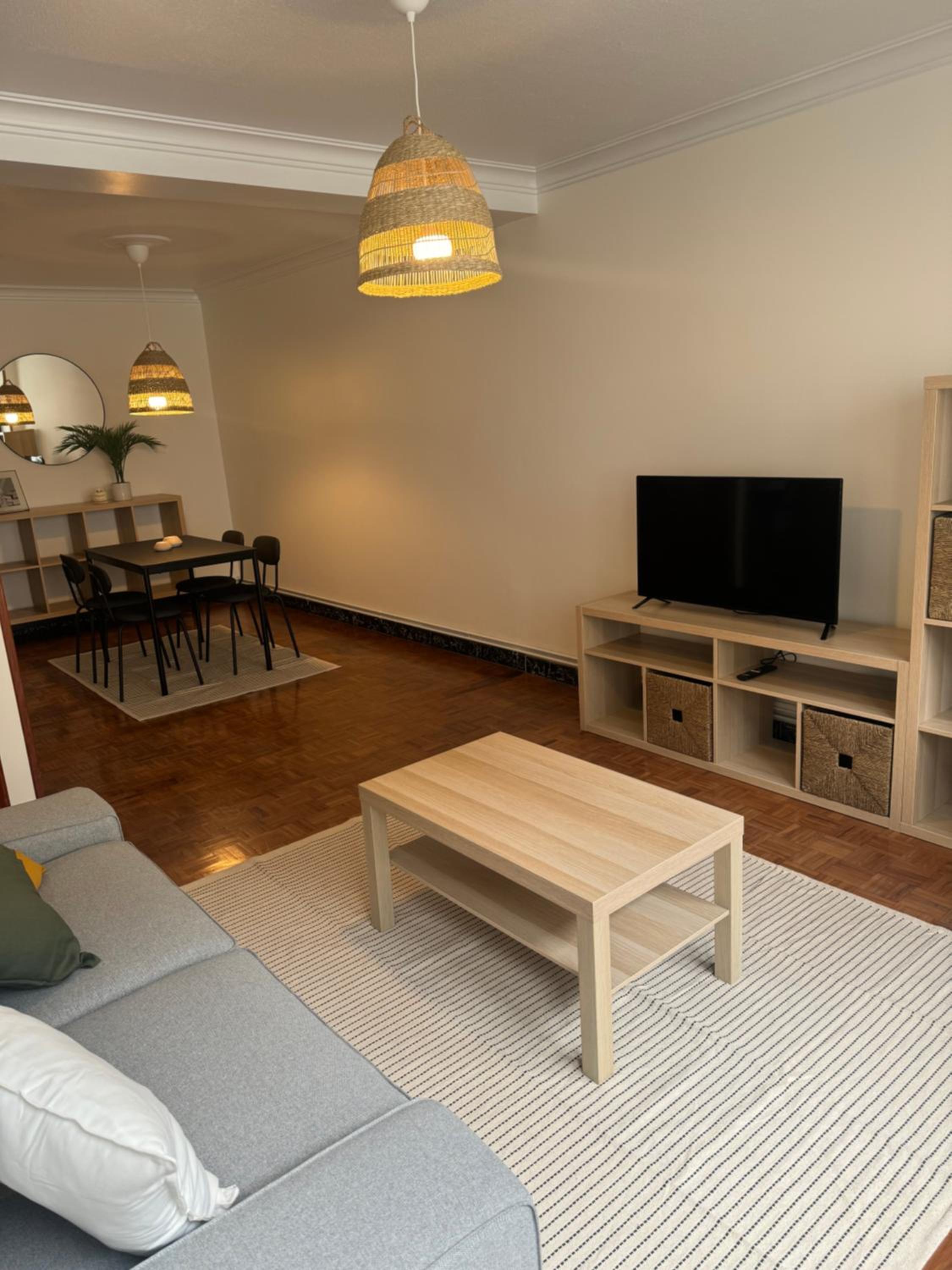 Apartamento de dos habitaciones