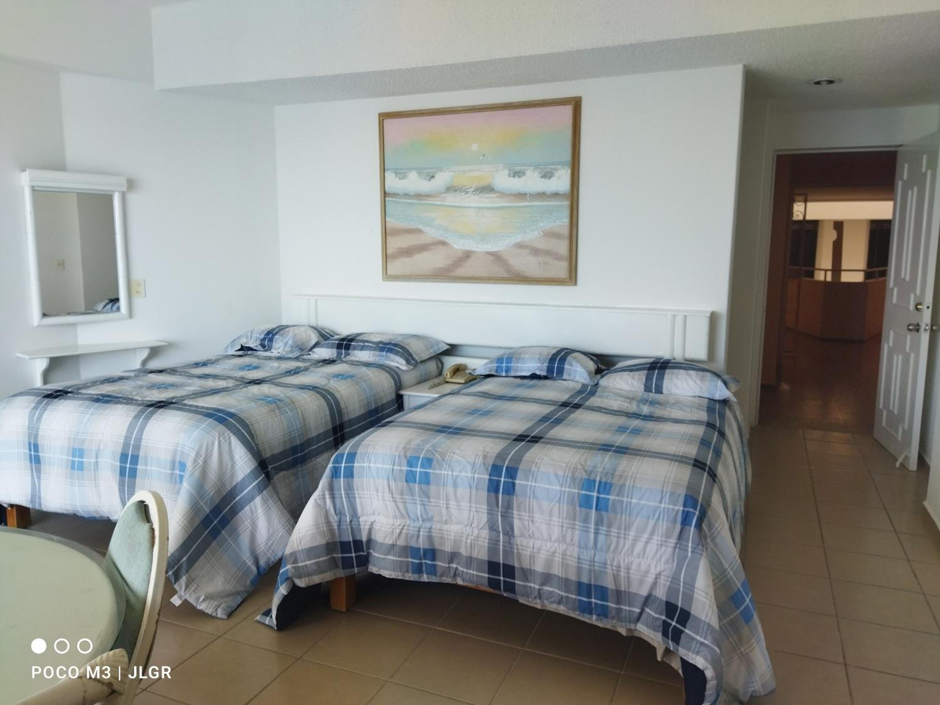 Twin Room with Balcony