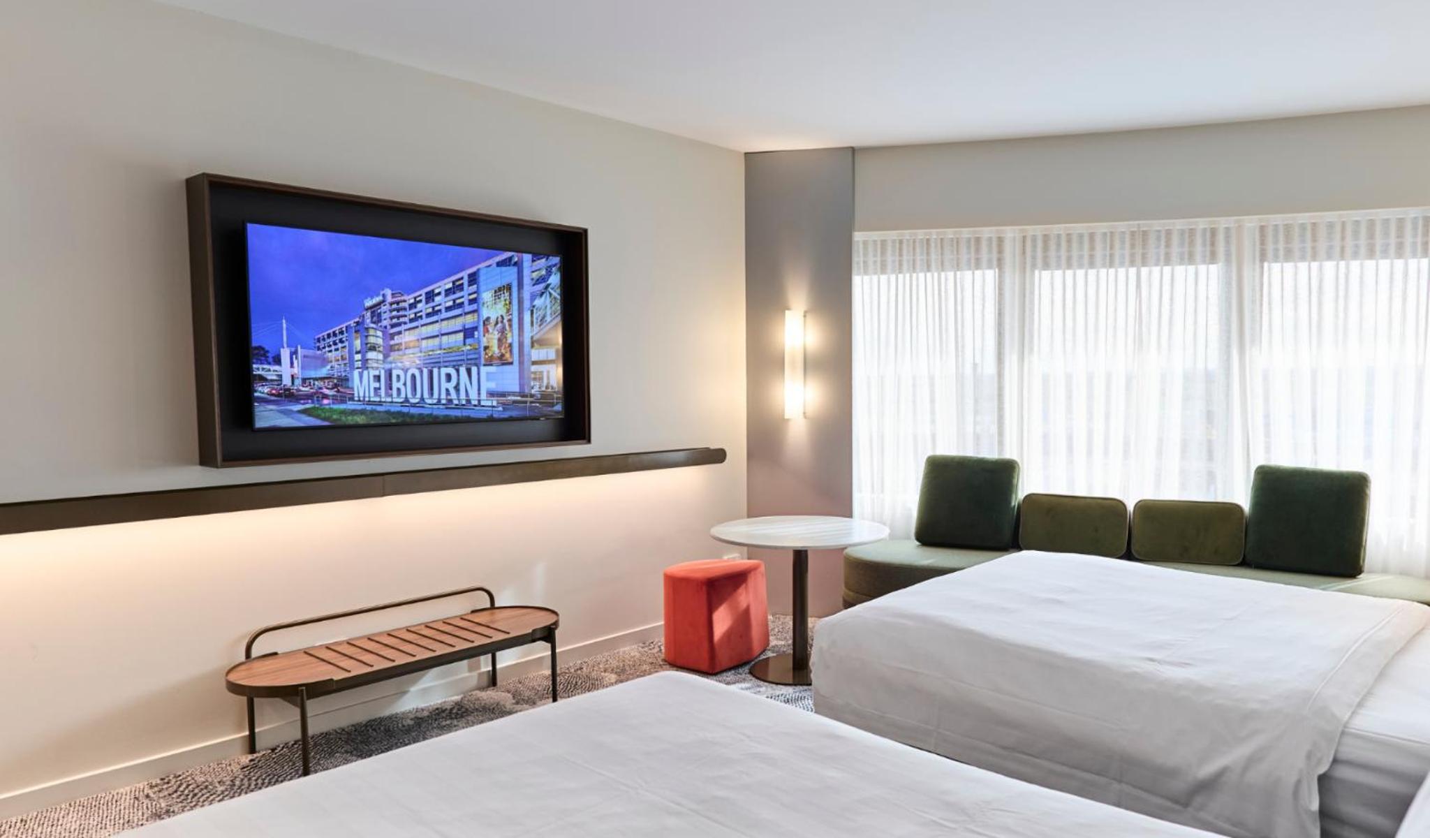 Superior Twin Room with View - Photo 3