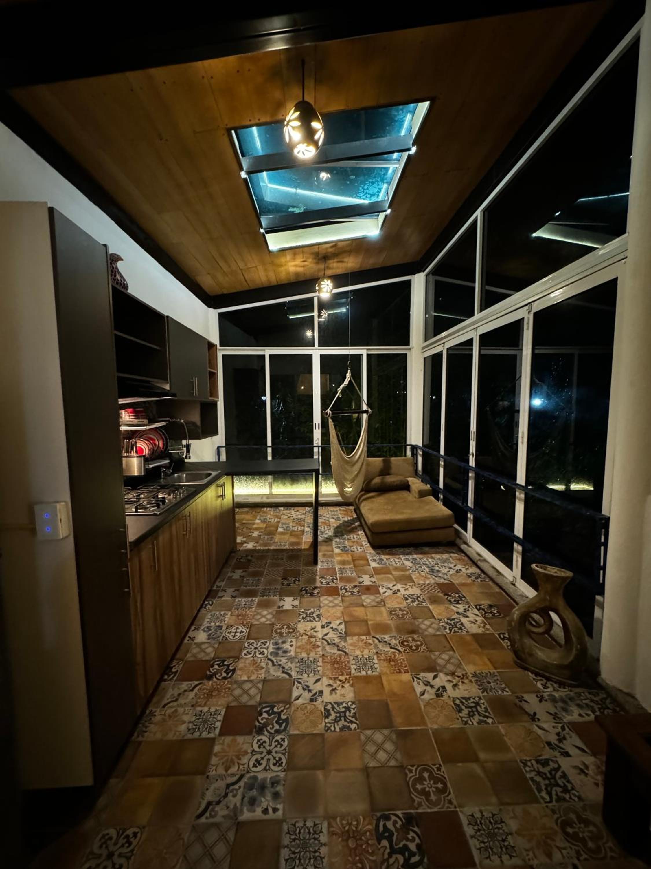 Studio with Terrace - Photo 12