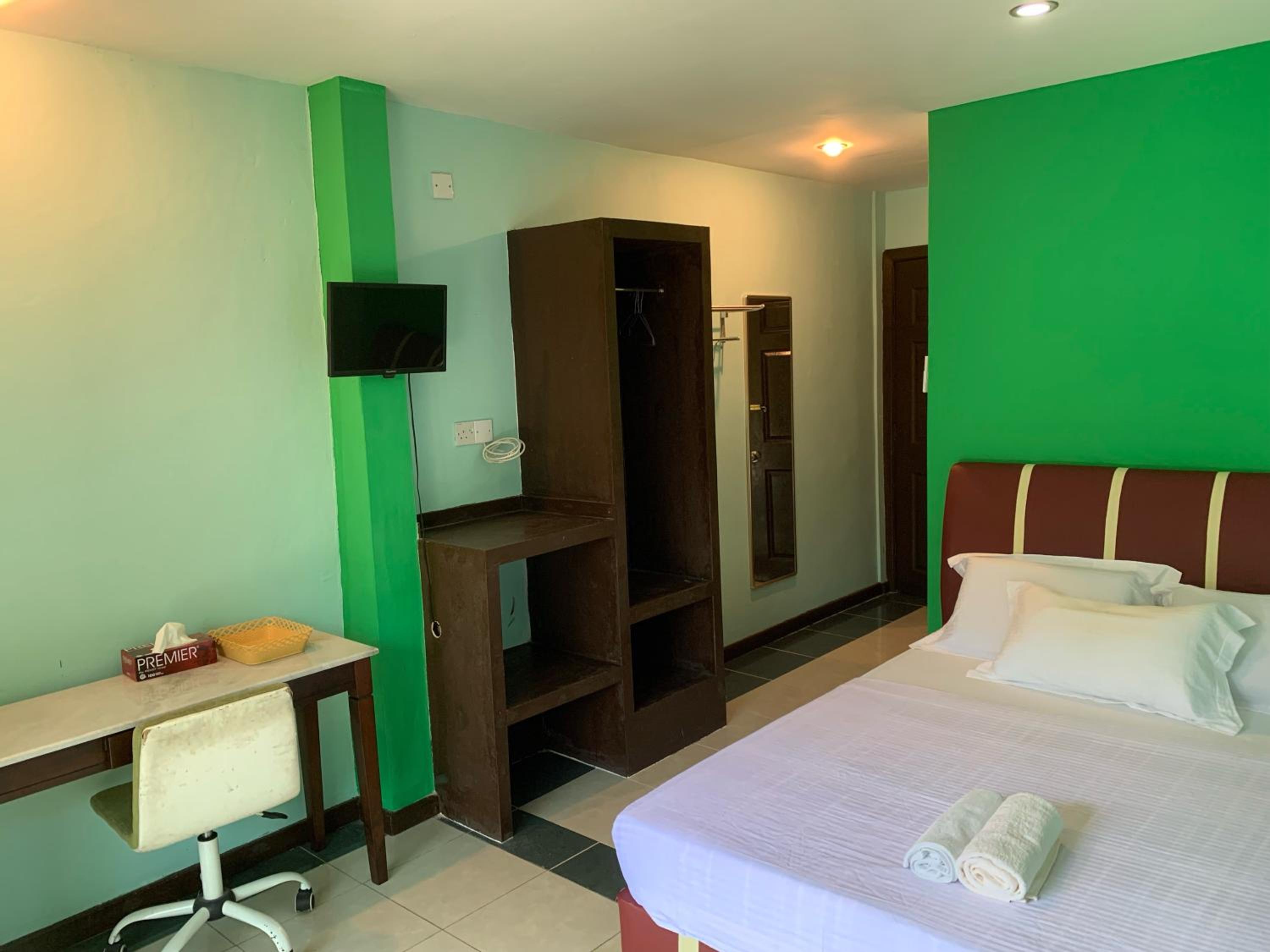 Double Room with Pool View