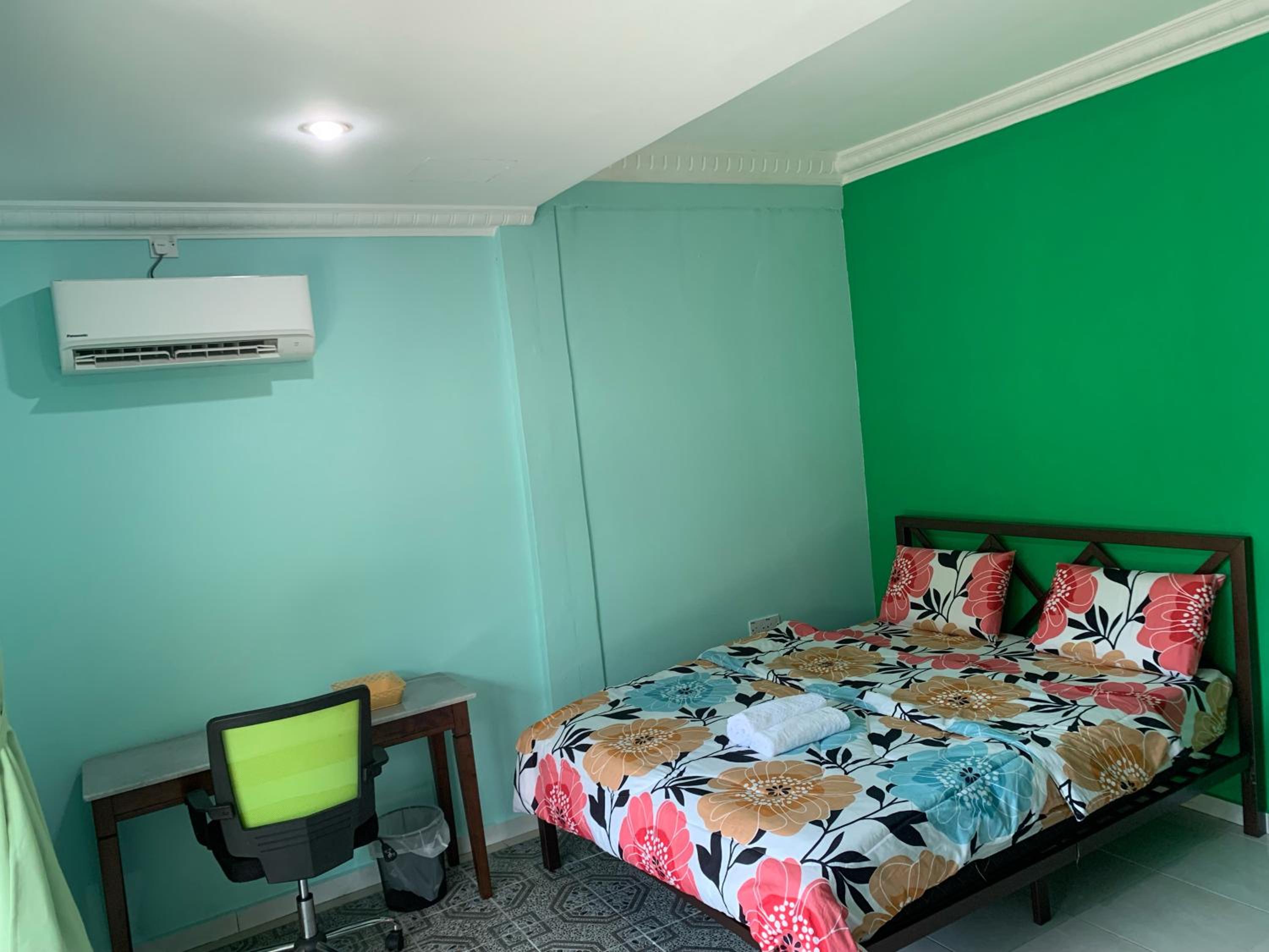 Double Room with Garden View
