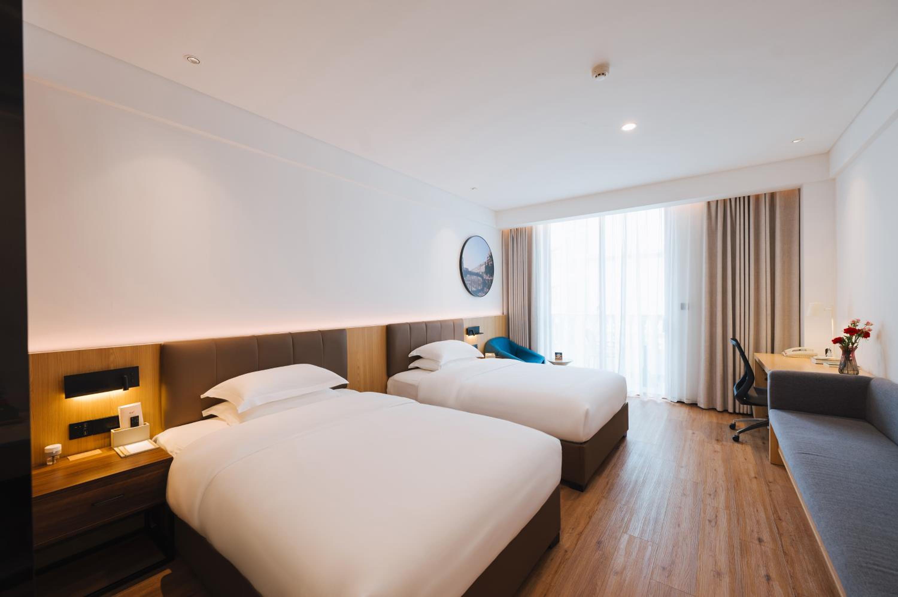 Twin Room With Balcony
