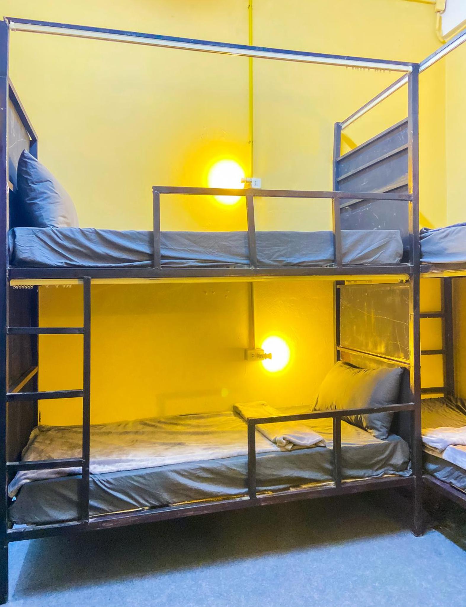 Bed In Male Dormitory Room photo 3