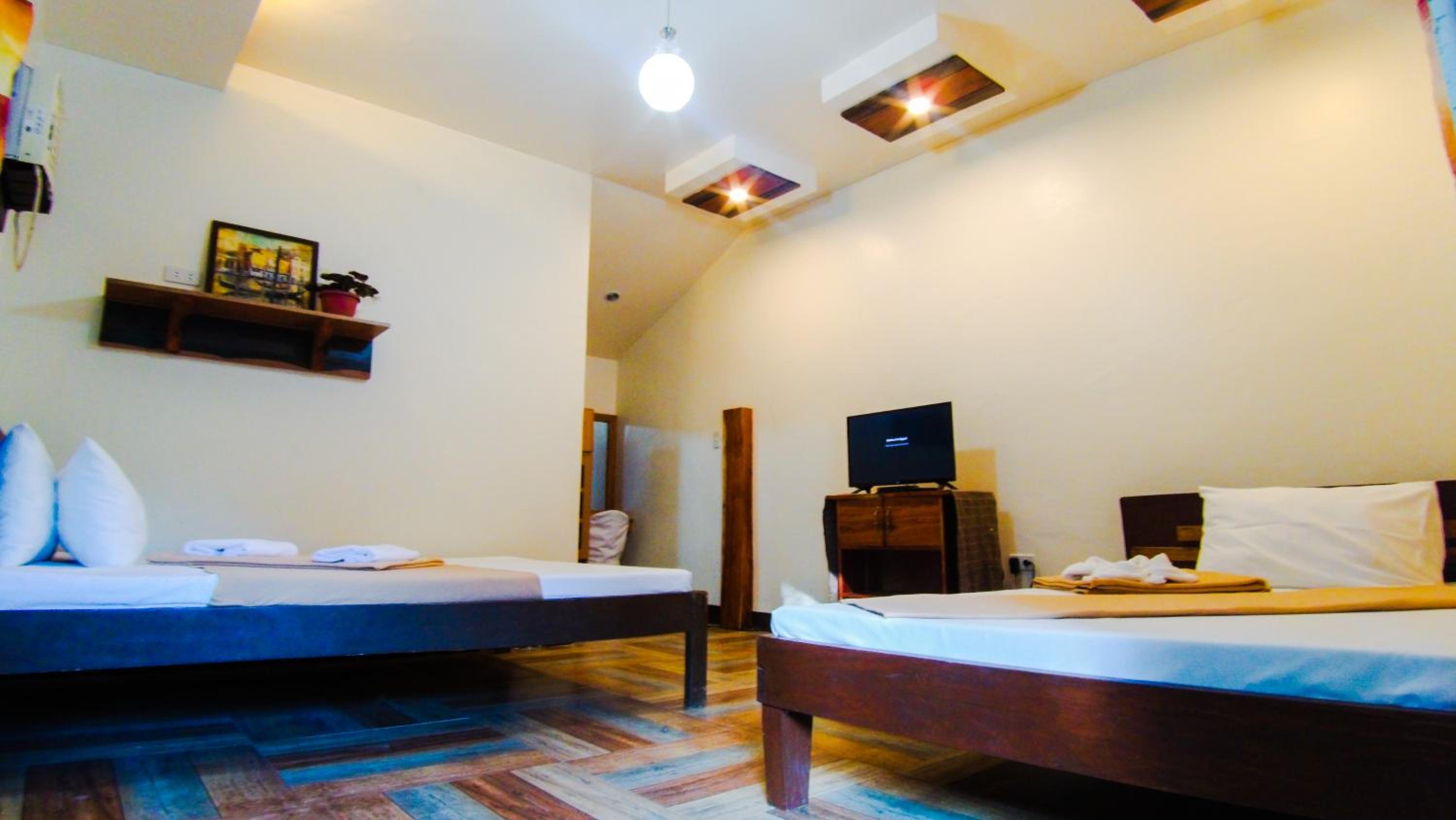 Quadruple Room With Sea View