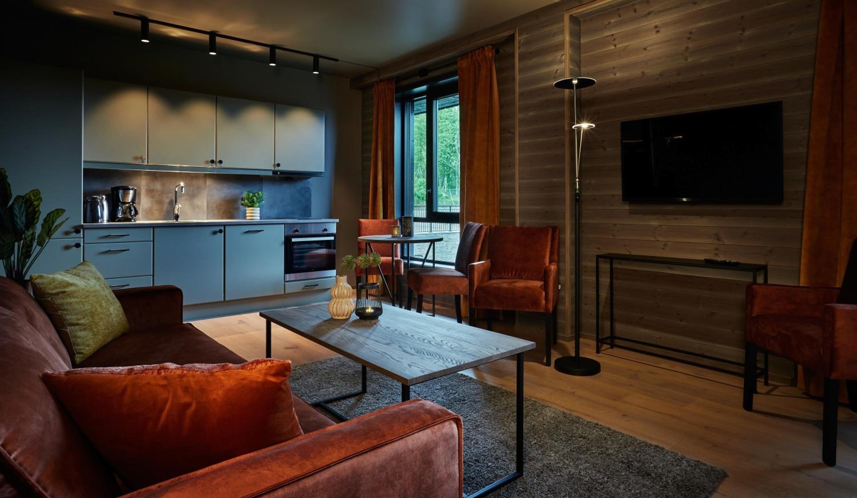 Deluxe Apartment