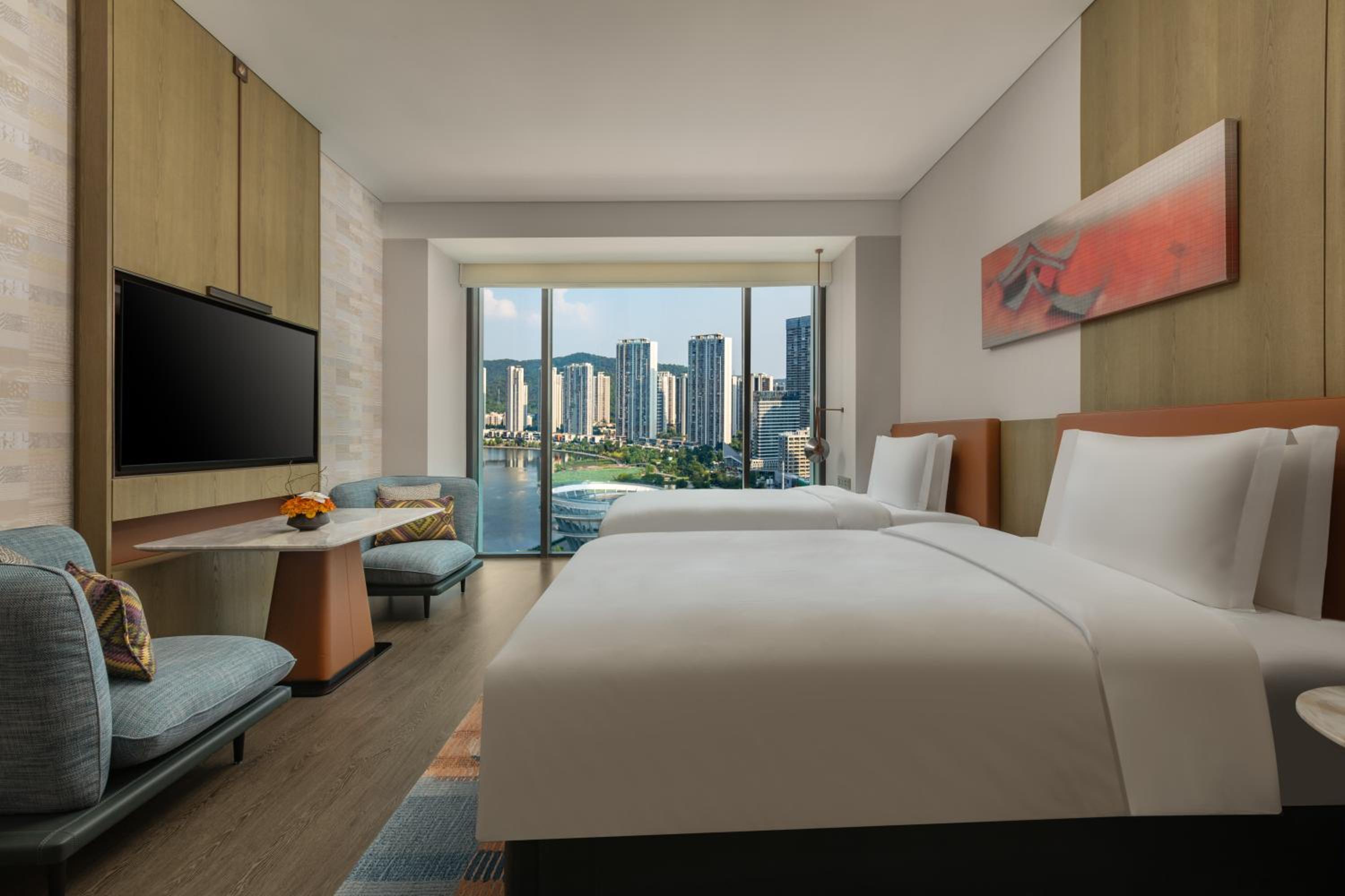 Standard Double Room with City View