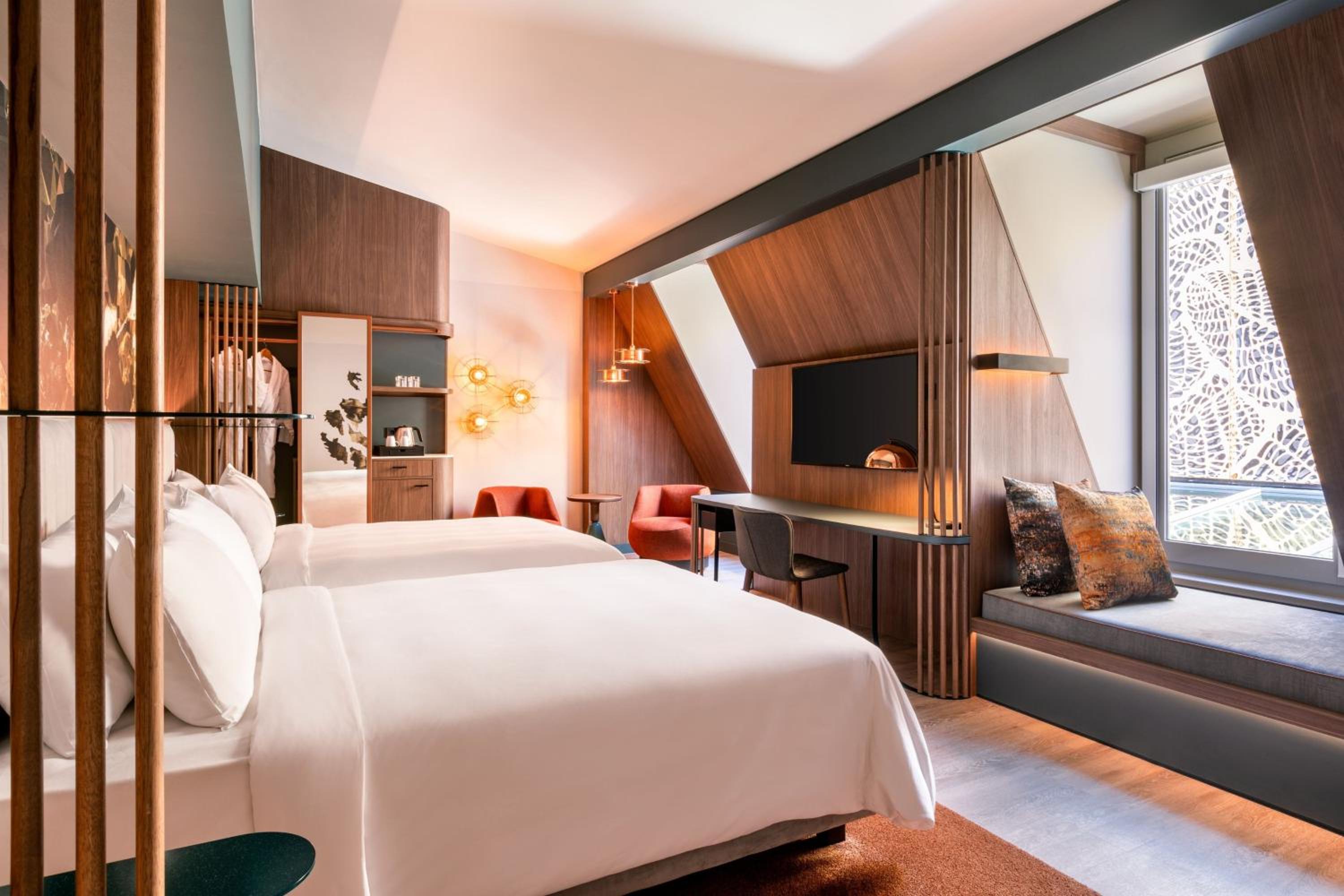 Larger Family Suite with Two Double Beds