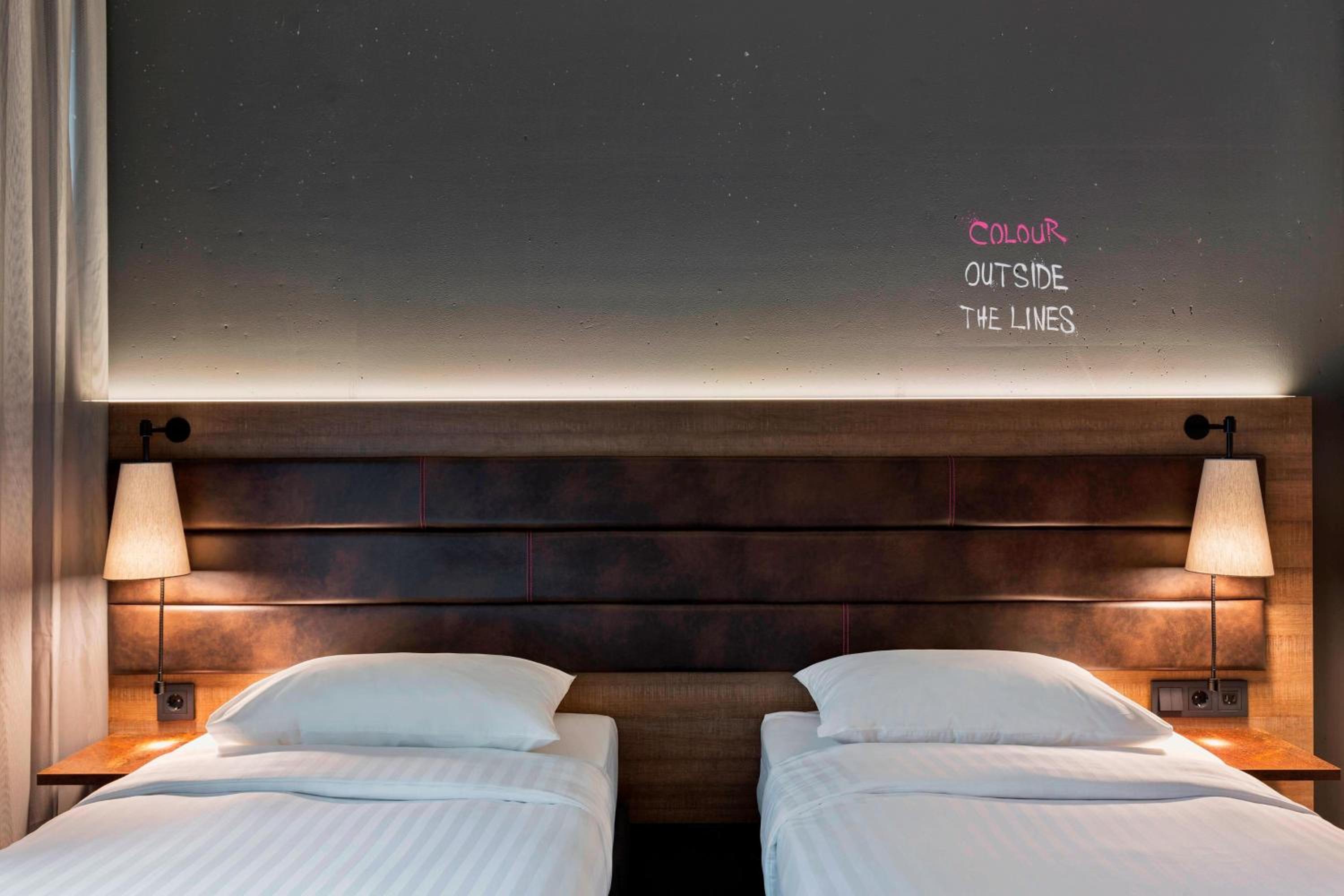 Moxy Sleeper Twin Bed