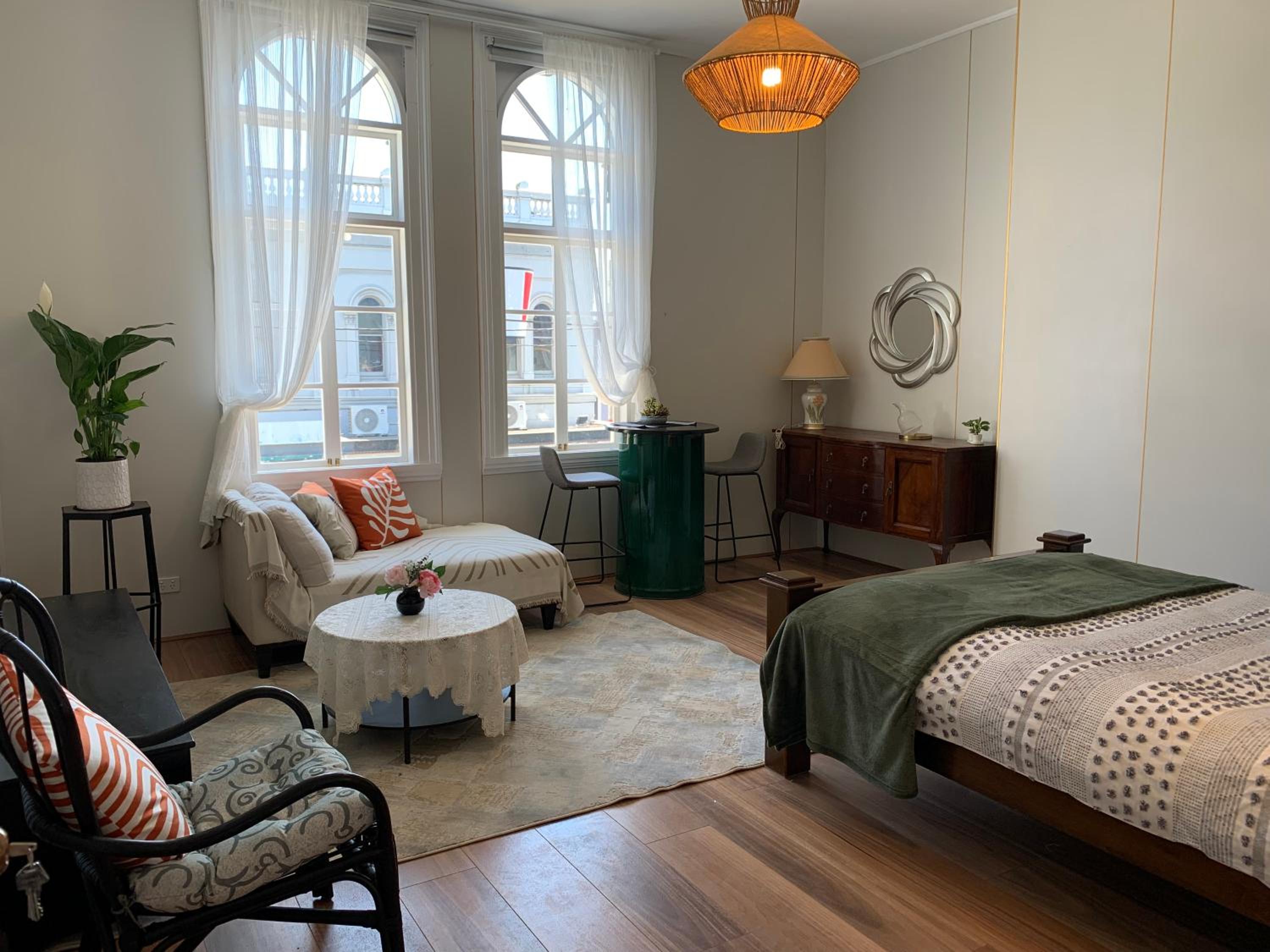 Three-Bedroom Apartment