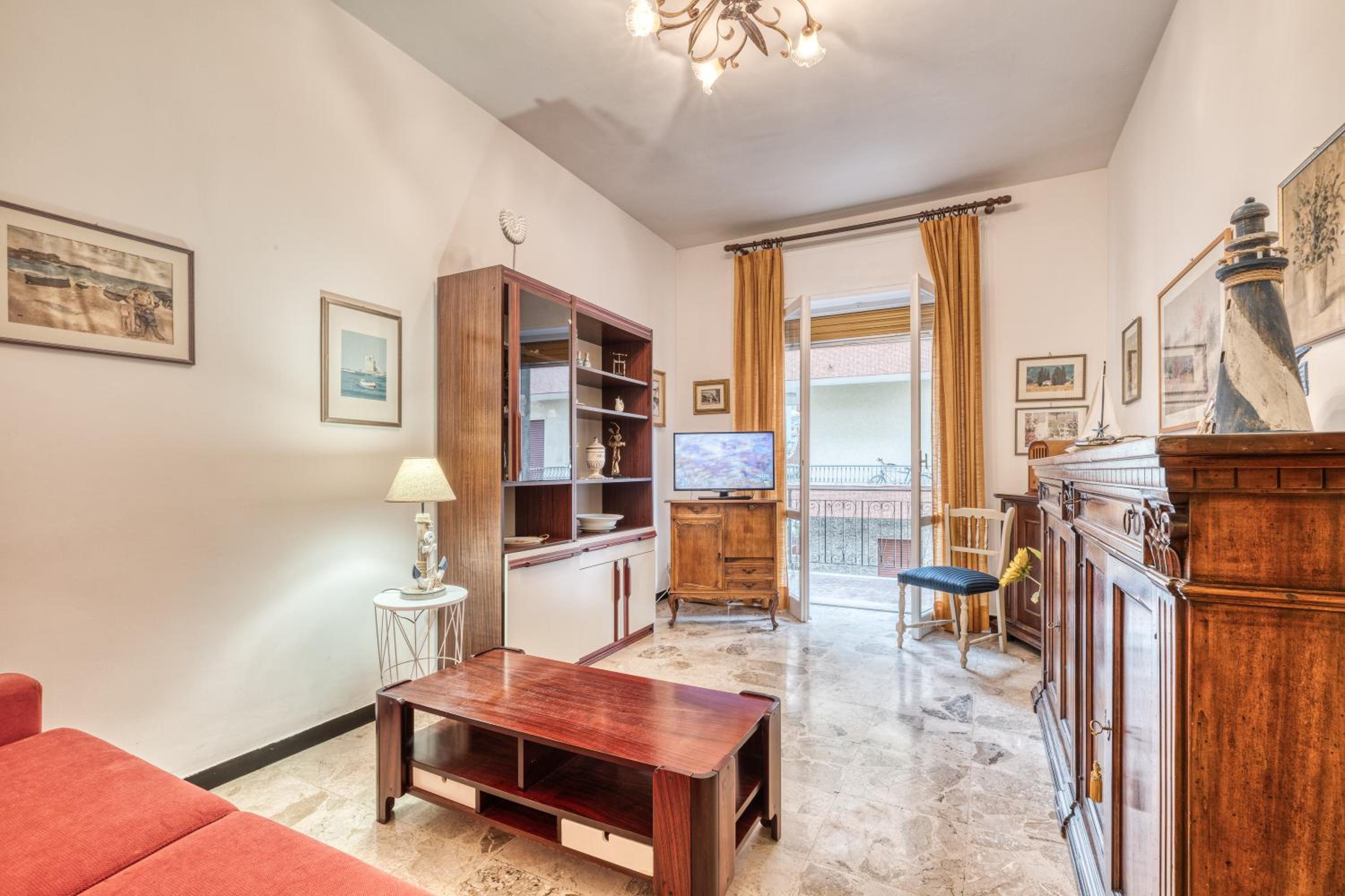 Apartment with Balcony