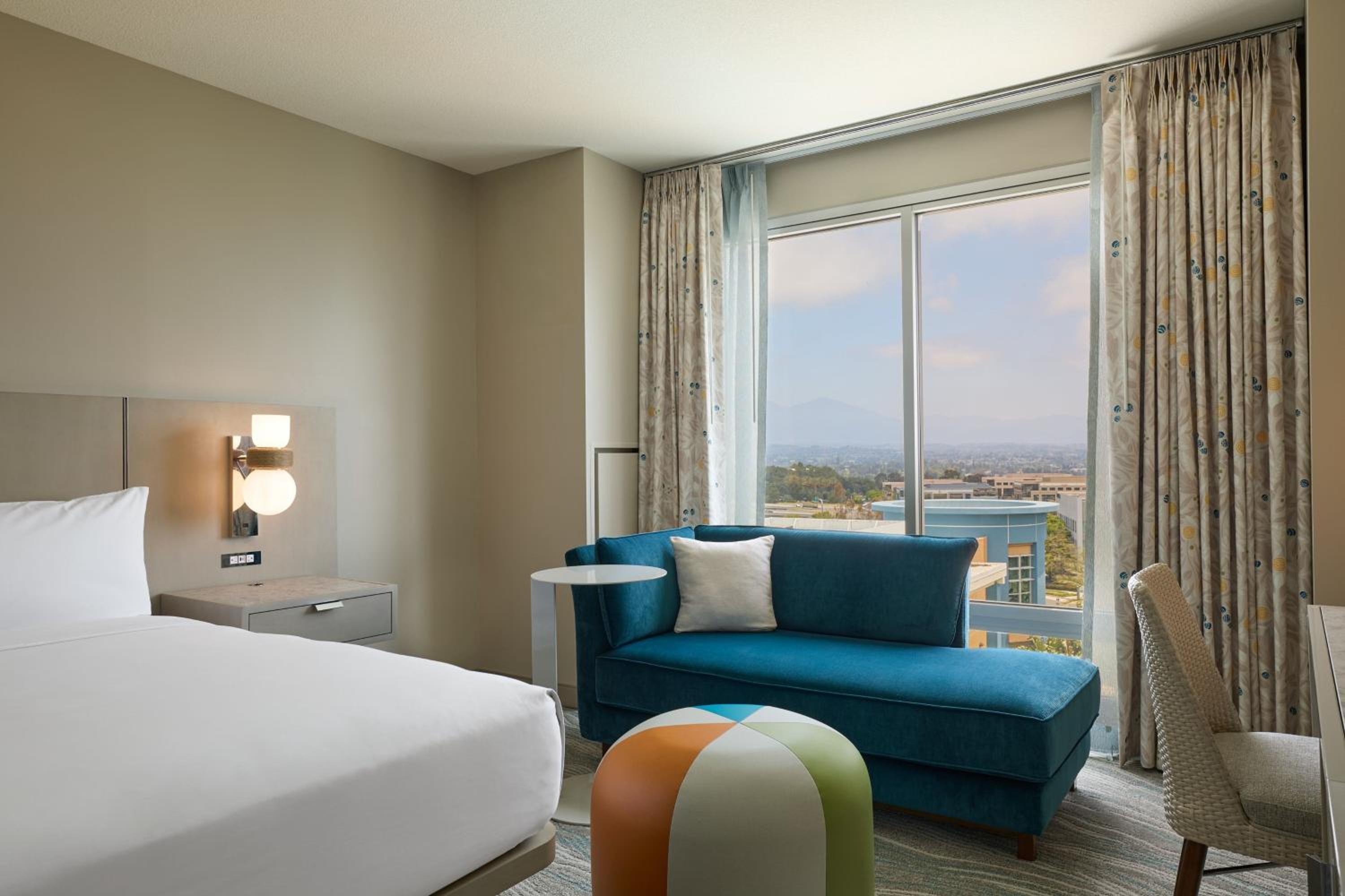 King Room with Pool View at Renaissance ClubSport Aliso Viejo Laguna Beach Hotel in Aliso Viejo