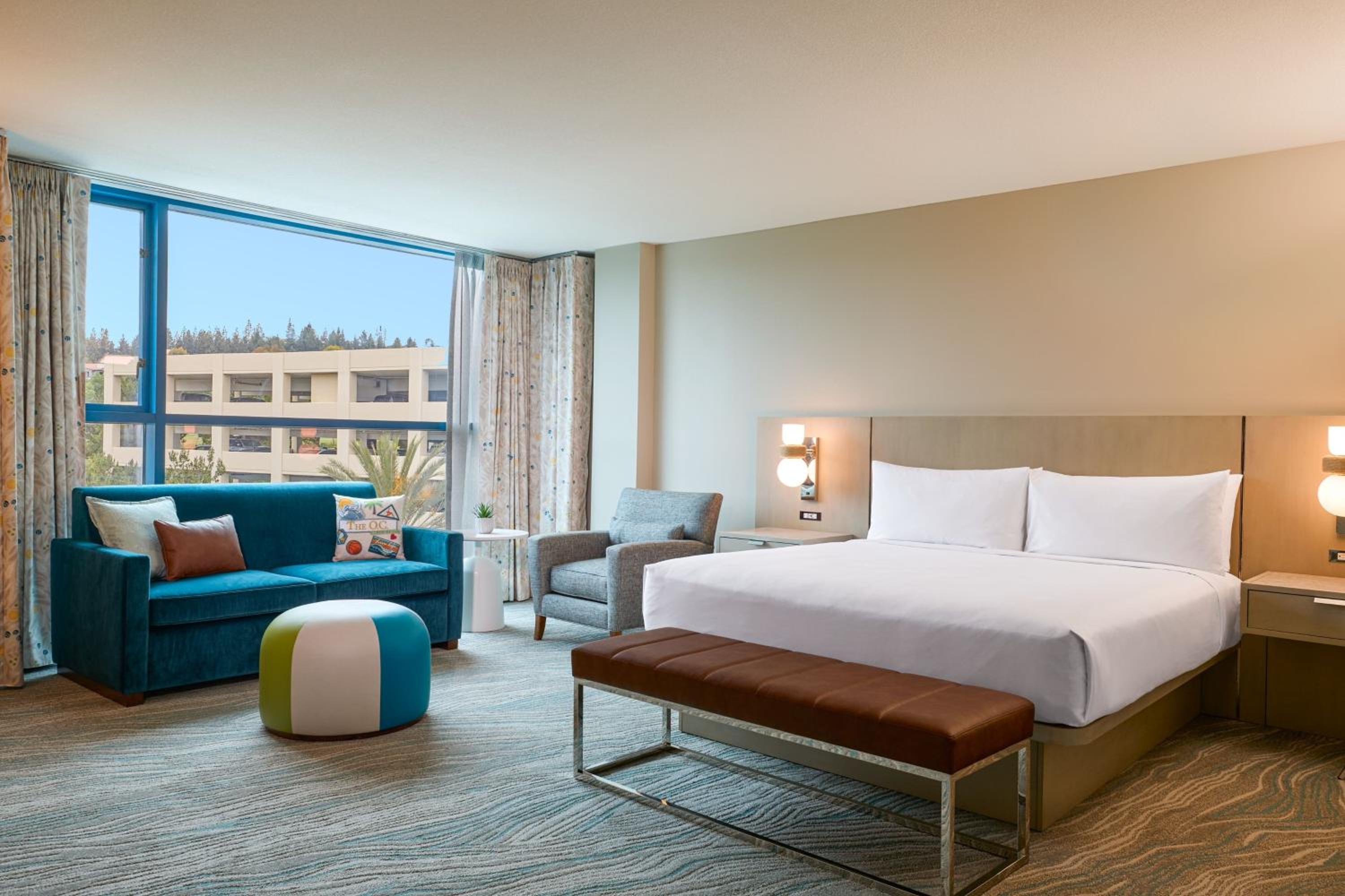 Junior Suite, 1 King at Renaissance ClubSport Aliso Viejo Laguna Beach Hotel in Aliso Viejo