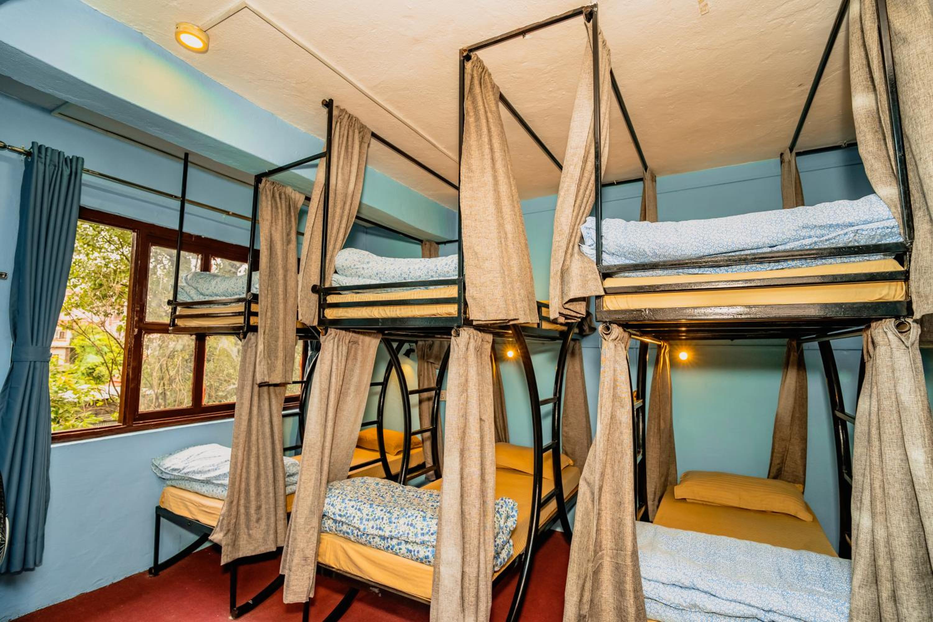 Bed in 6-Bed Female Dormitory Room photo 1