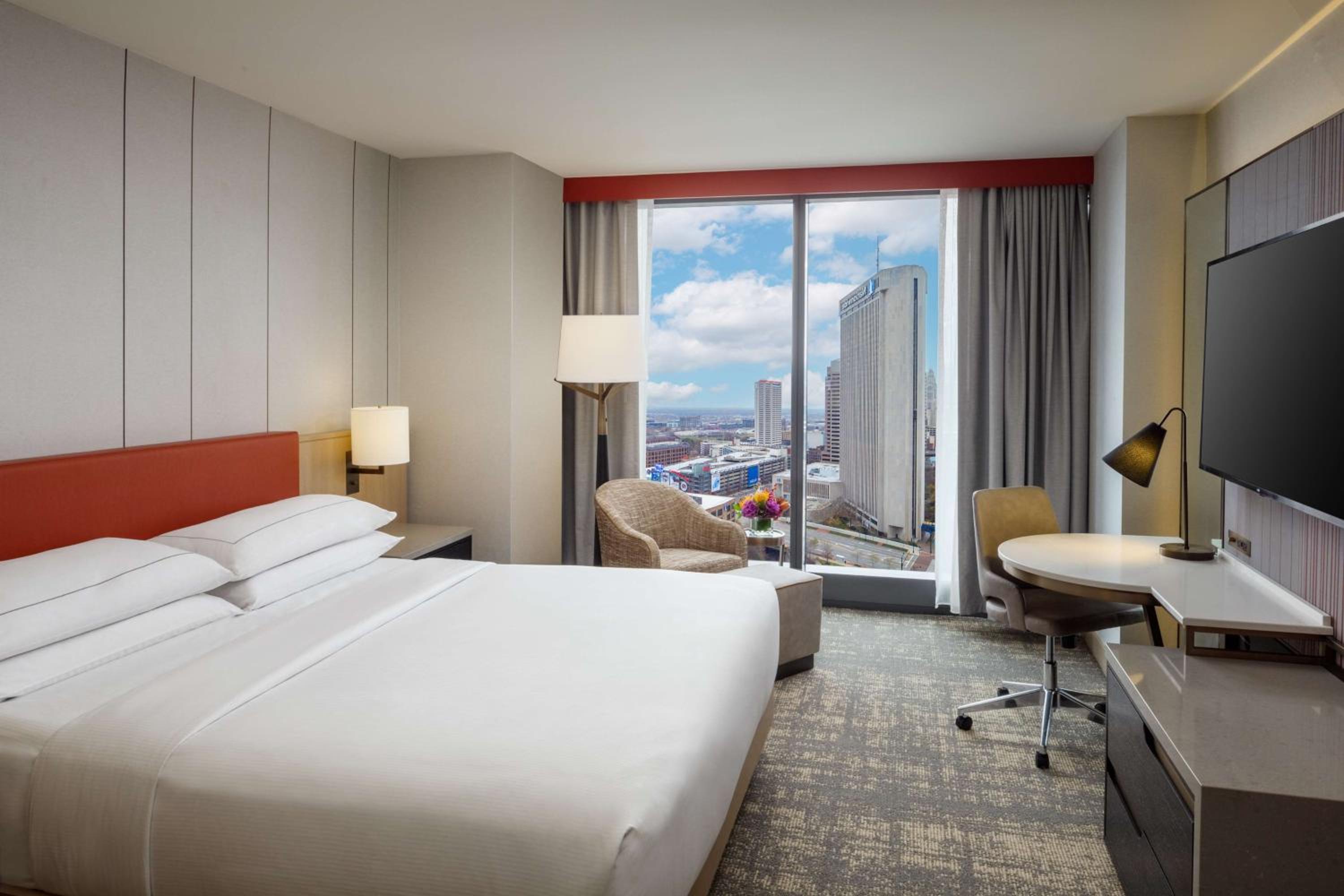 King Room with Bath Tub and View - Mobility Accessible - Photo 4