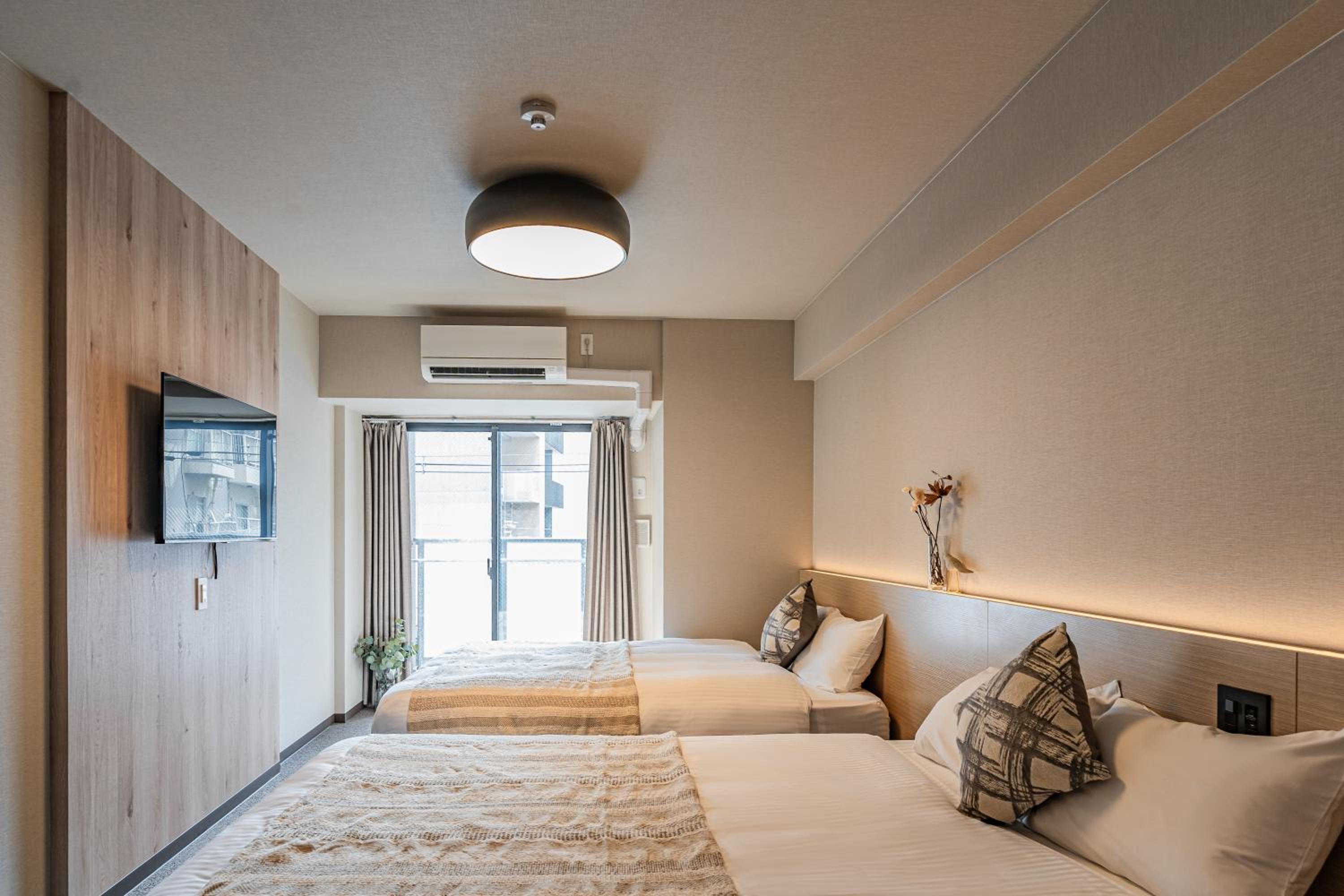 【With Free Ramen】Quadruple Room