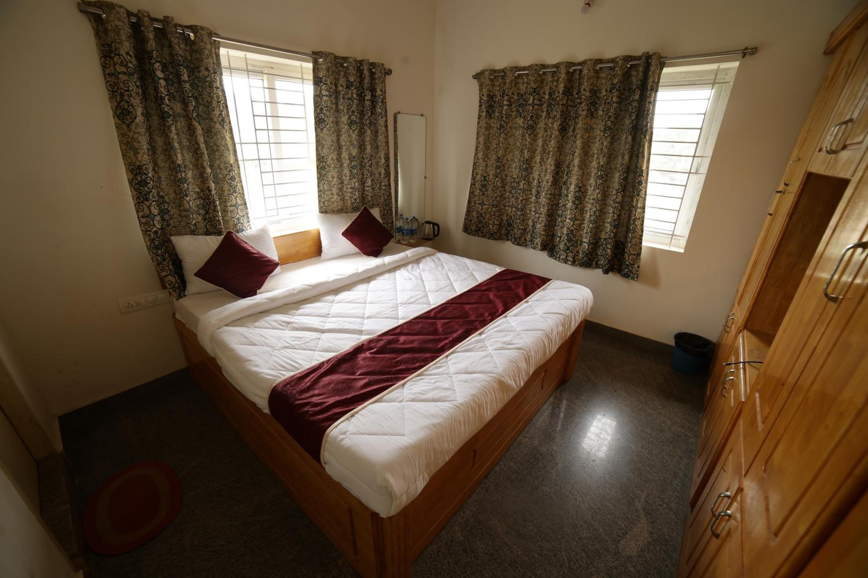 Three-Bedroom Apartment