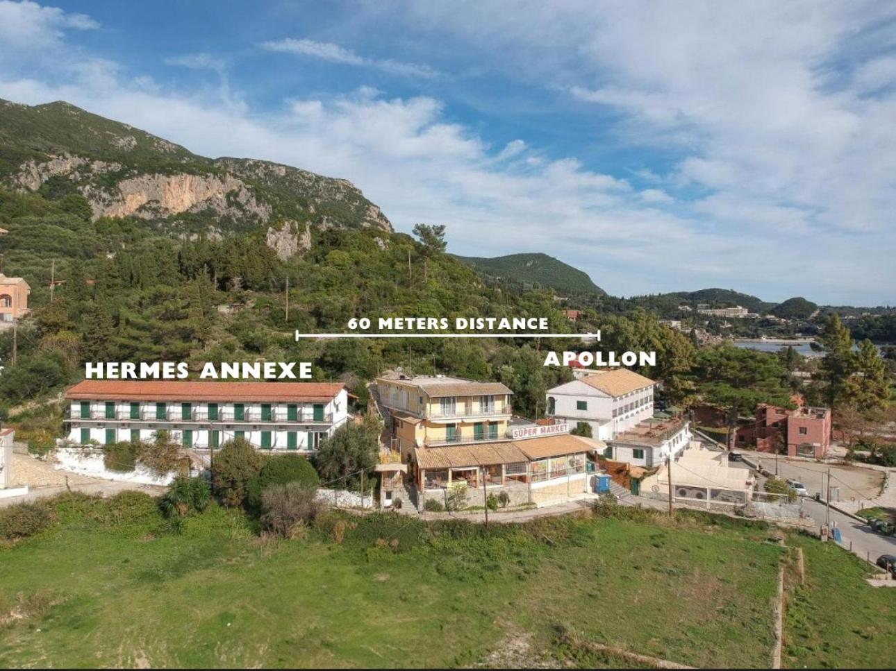 Hermes Double with partial sea view - Annex photo 3