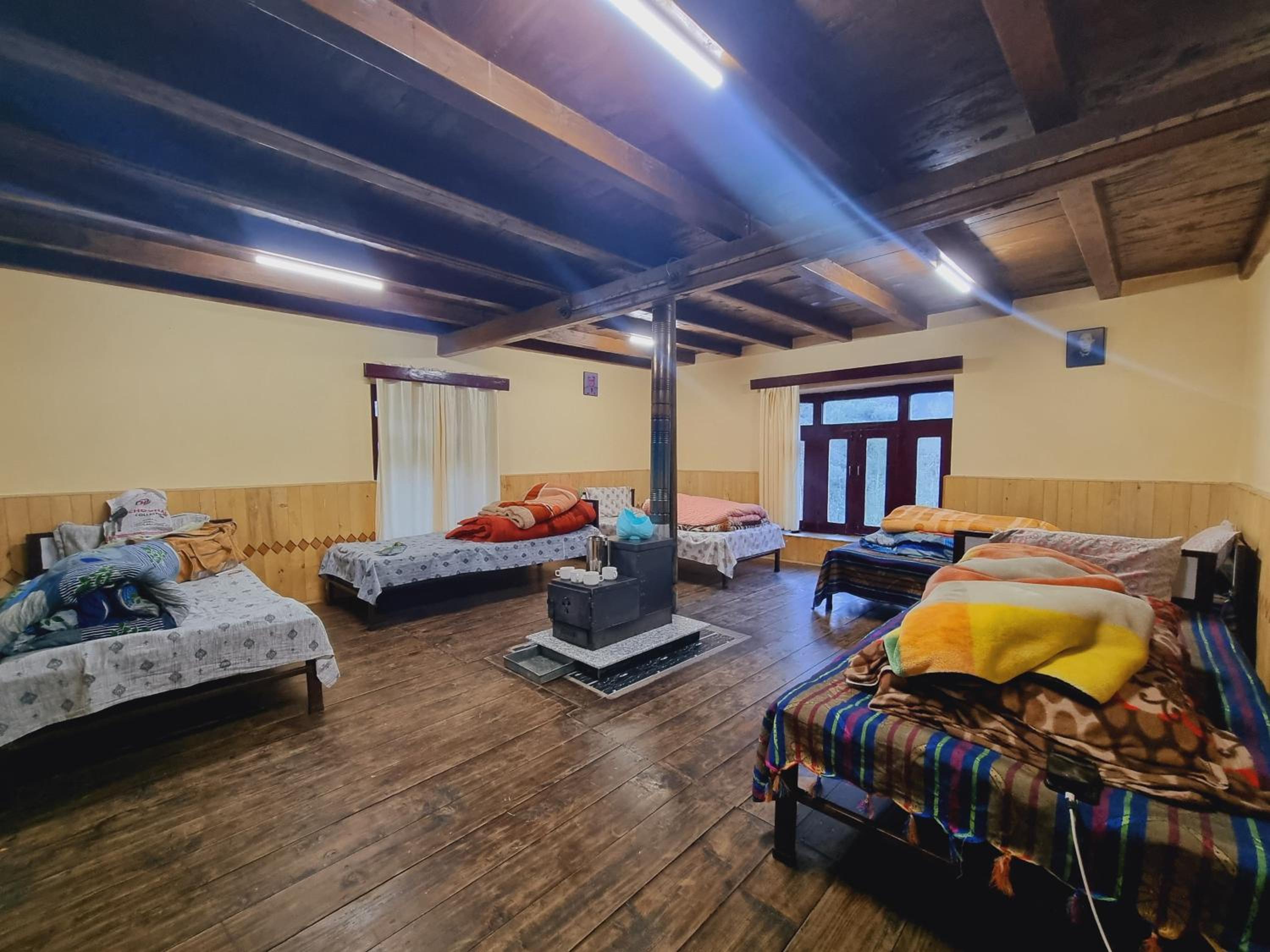 Bed In 4-Bed Mixed Dormitory Room