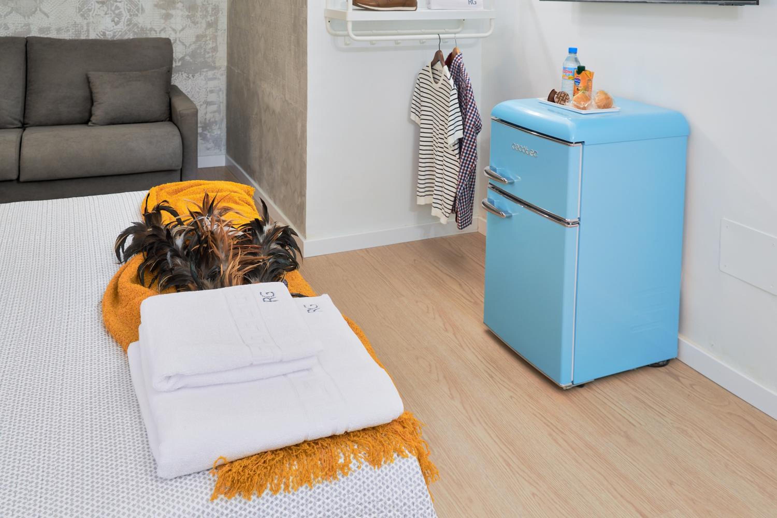 Habitación Cuádruple con Baño Privado