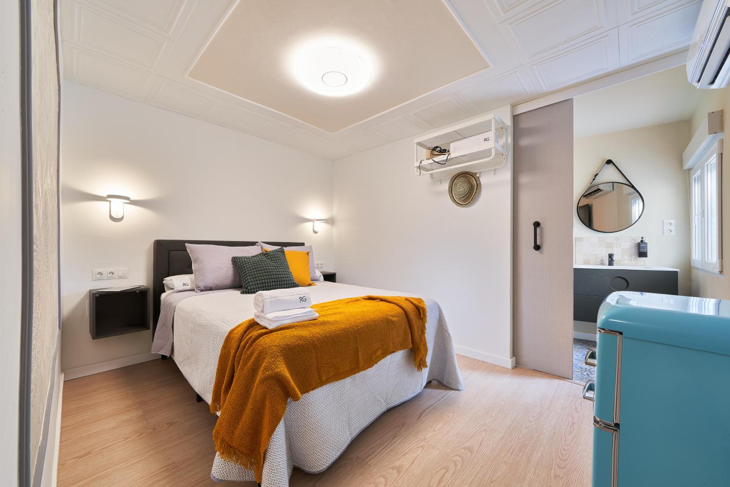 Habitación Doble con Baño Privado