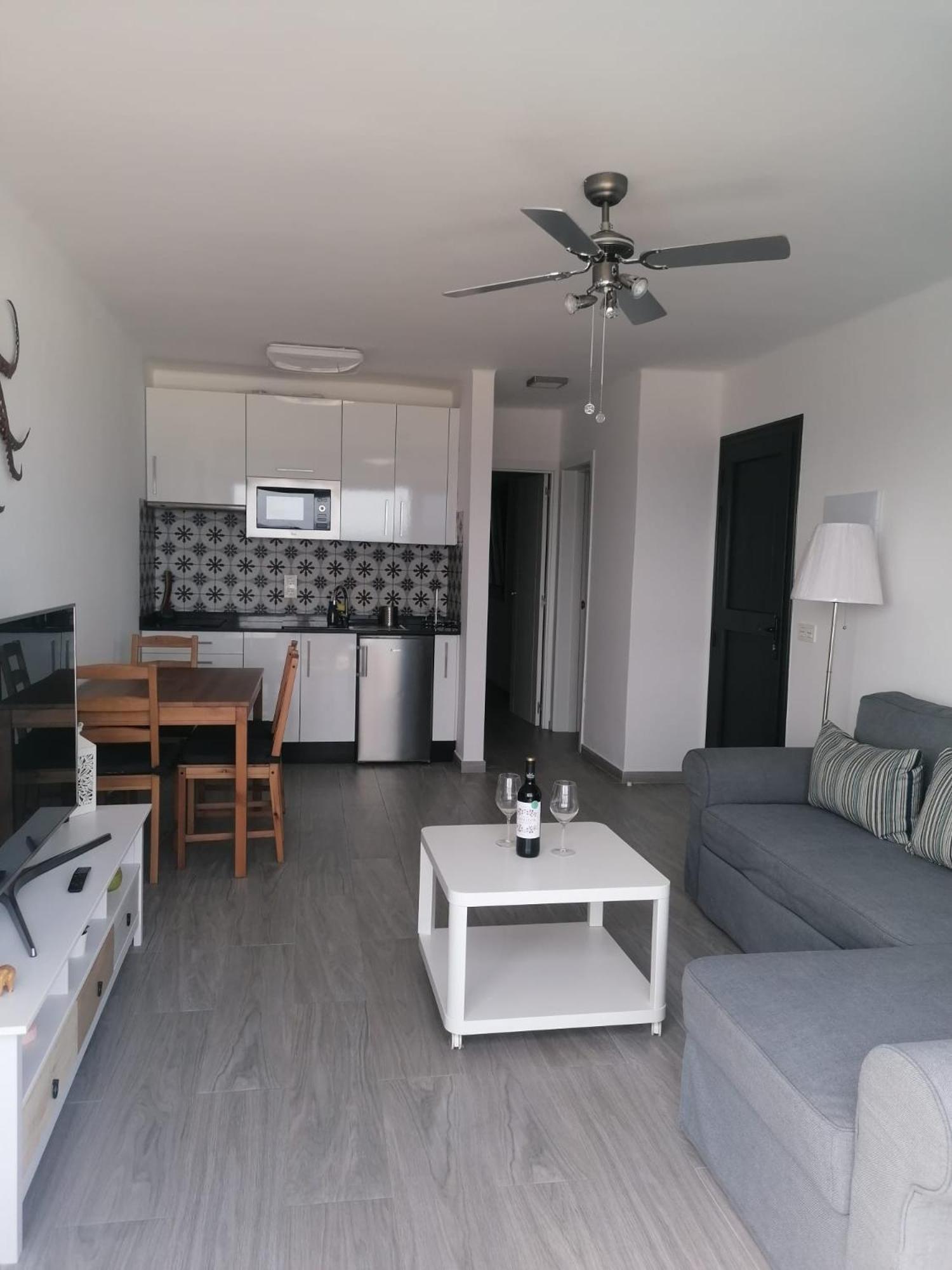 Apartamento de una habitación superior