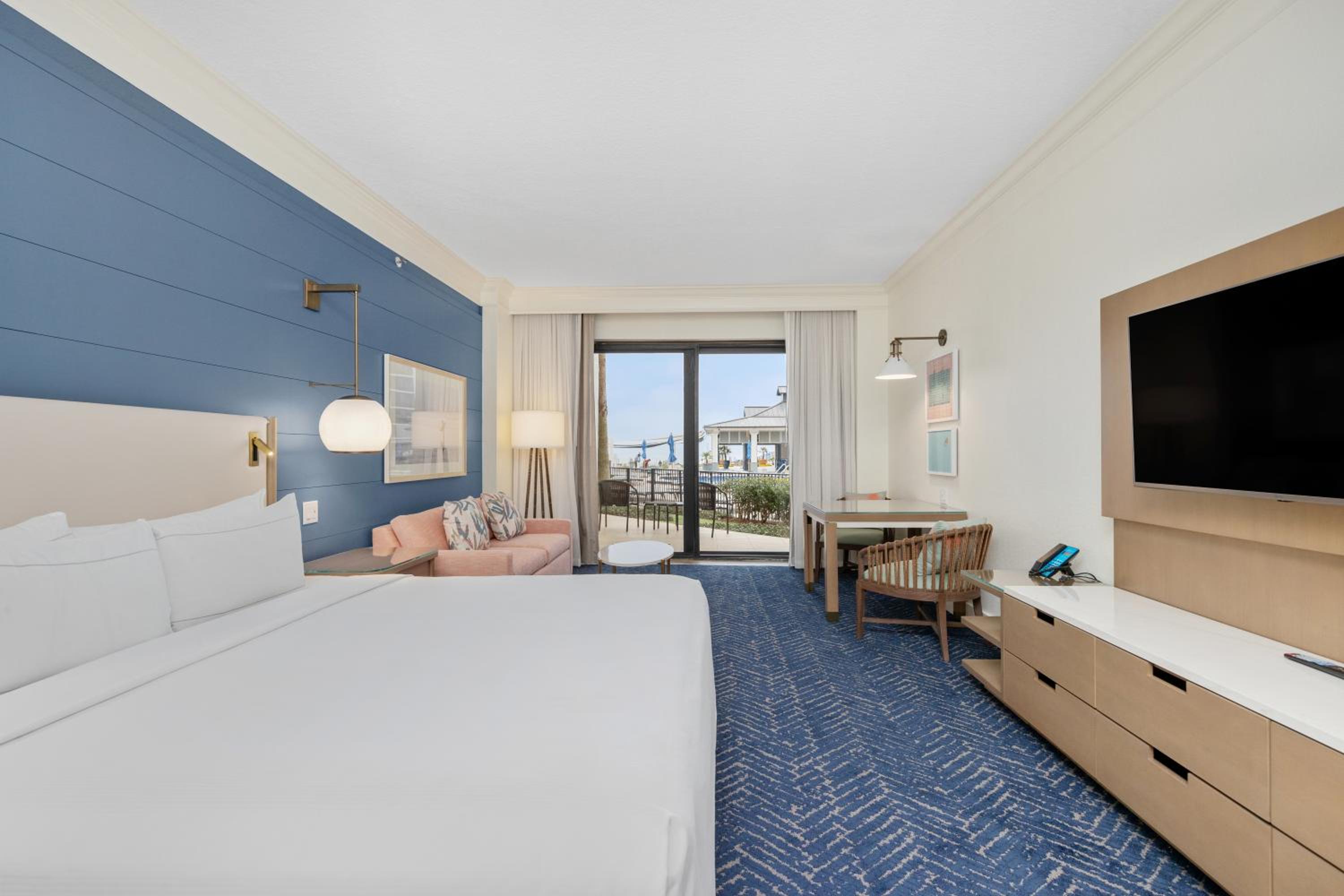 King Room - Poolside