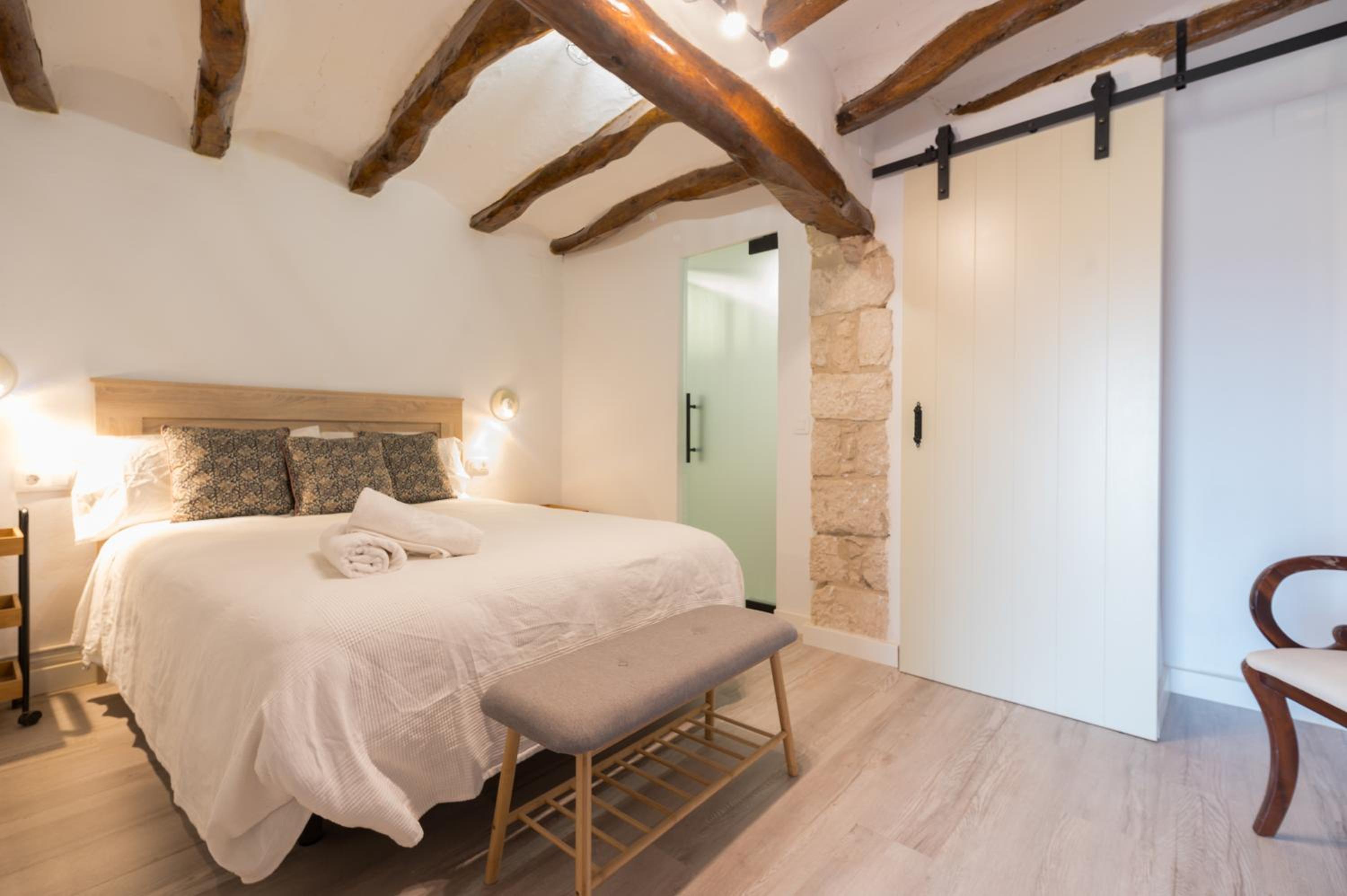 Casa de cuatro habitaciones