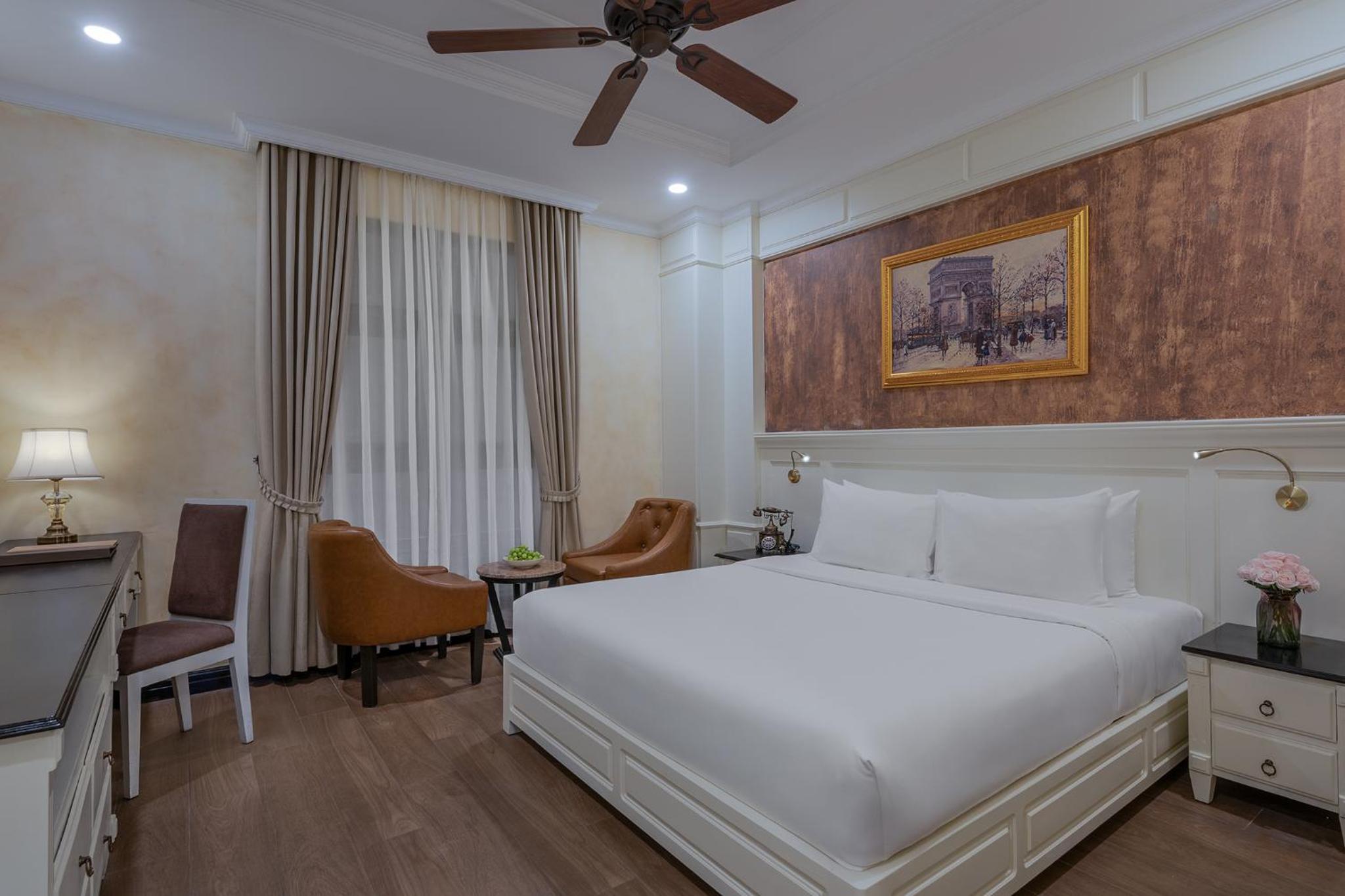 Deluxe Comfort - Includes Afternoon Tea, Minibar & USD10 Spa Credit