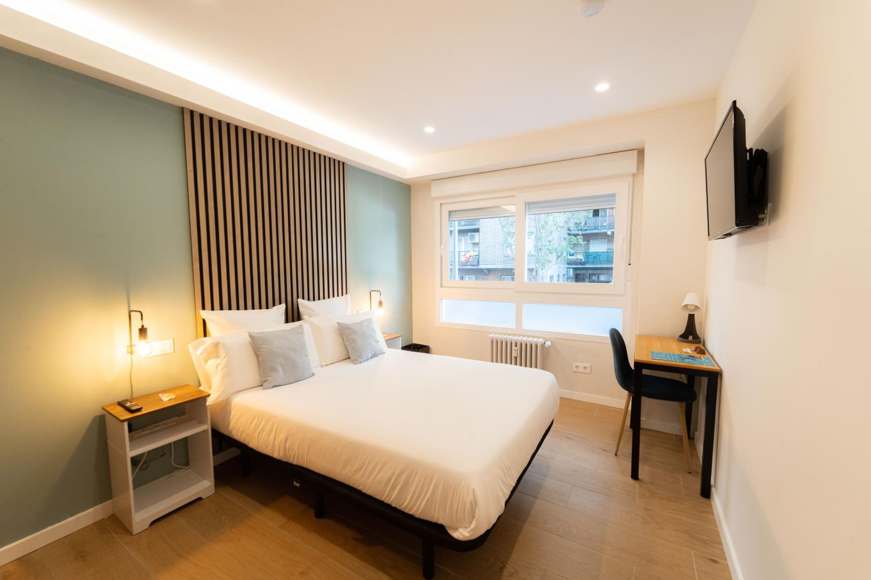 Habitación Doble con Baño Privado