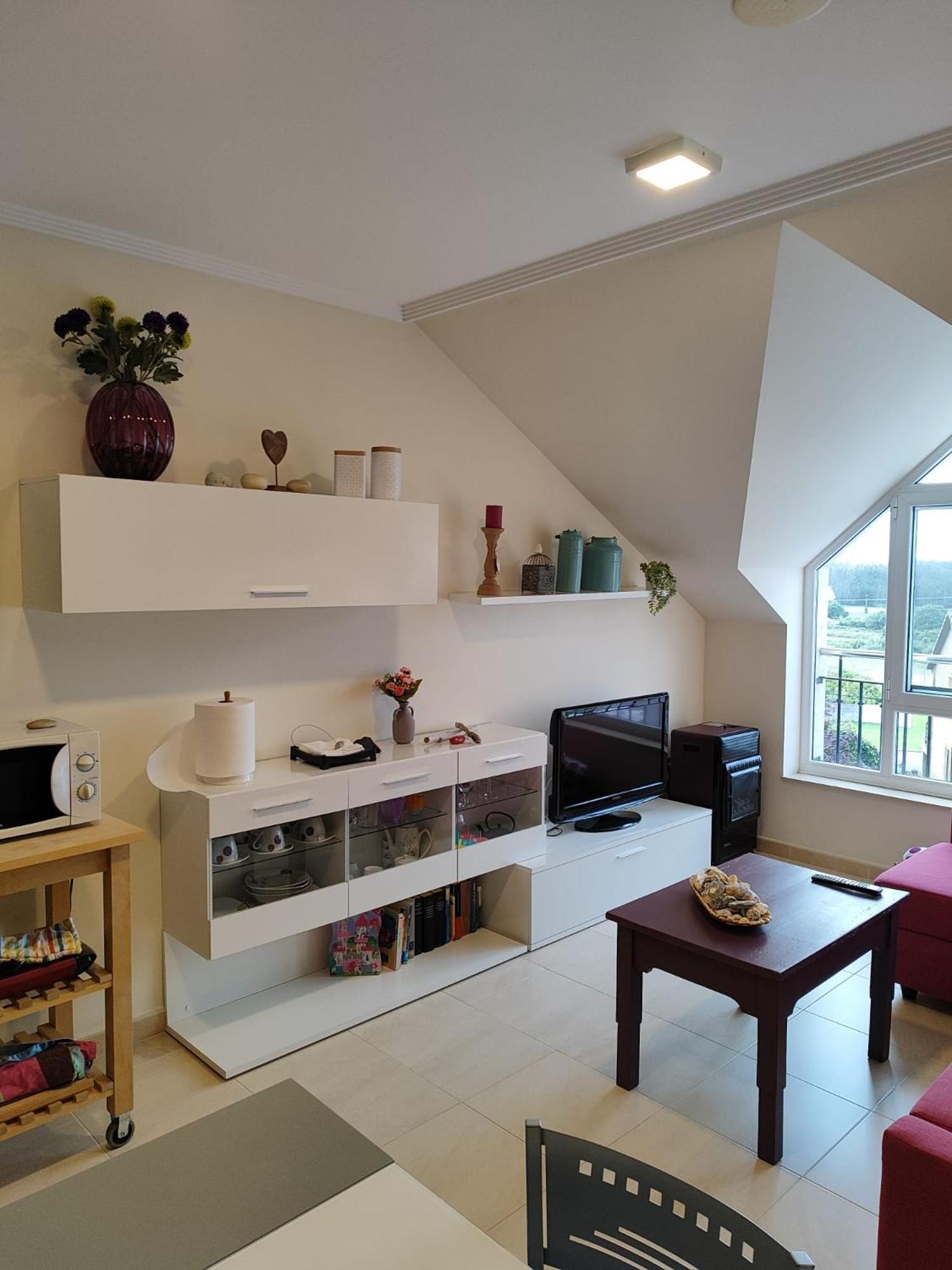 Apartamento de dos habitaciones