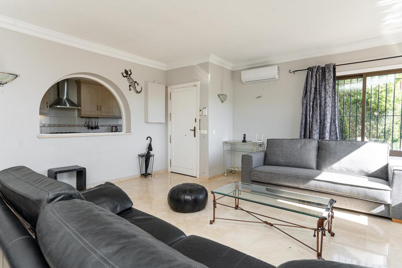Apartamento de dos habitaciones