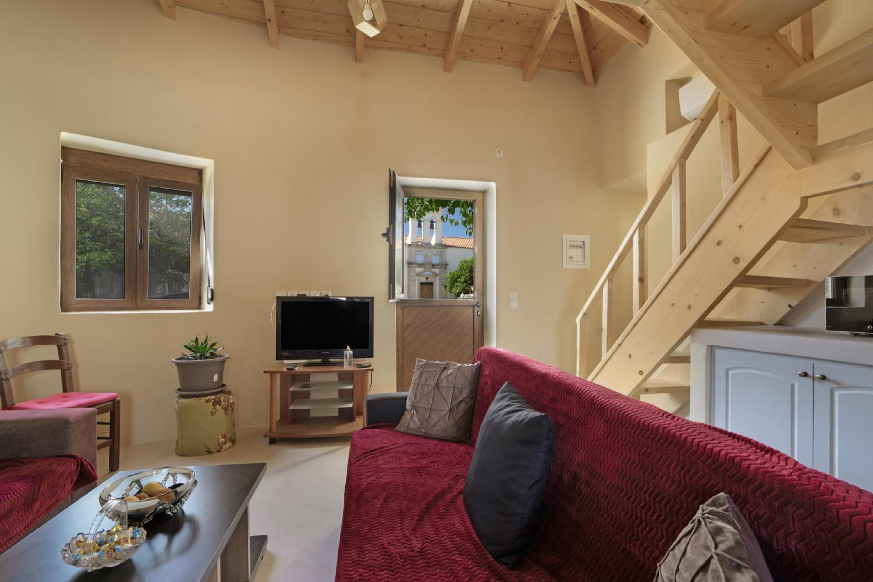 Two-Bedroom Deluxe Apartment with Garden View