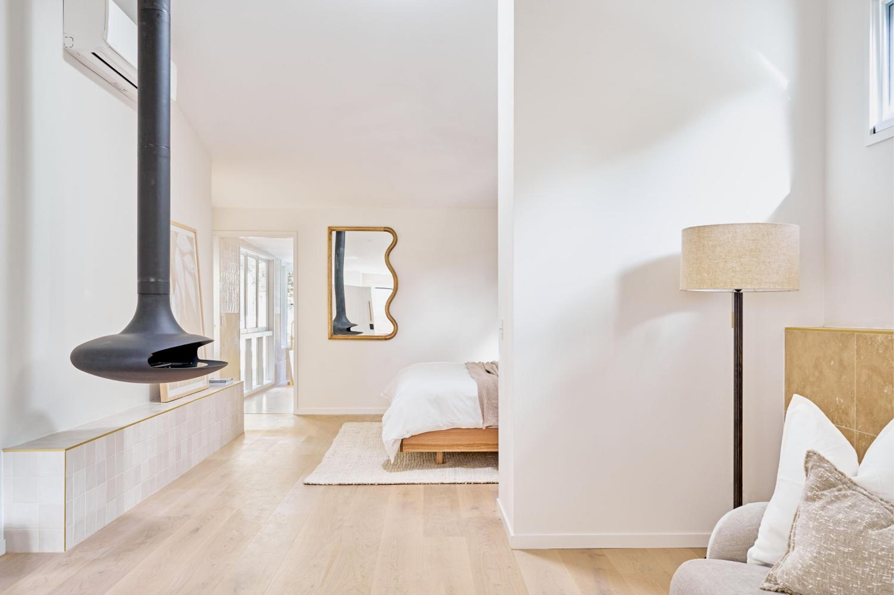 One-Bedroom Apartment with Garden View