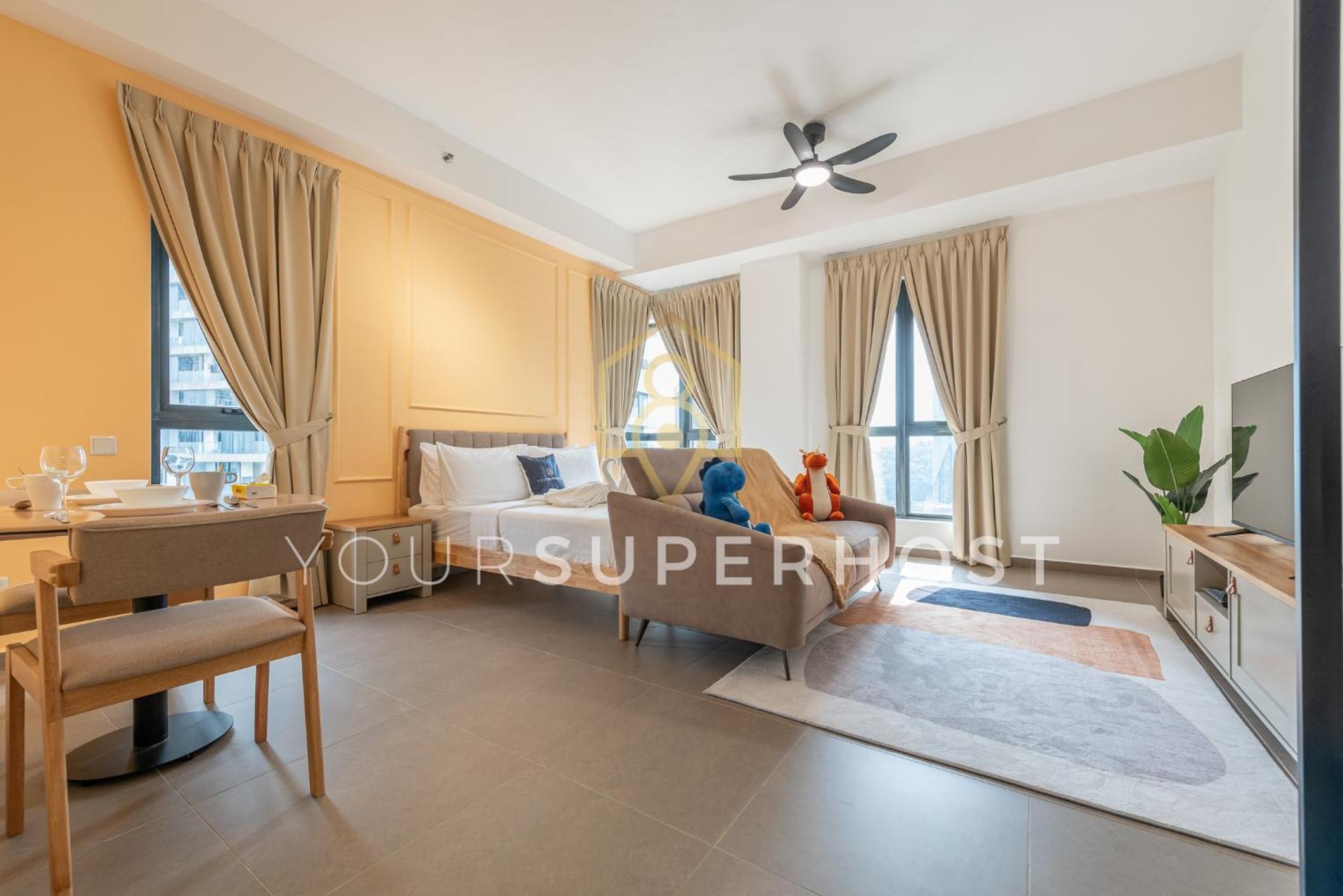 Standard Double Room with Fan