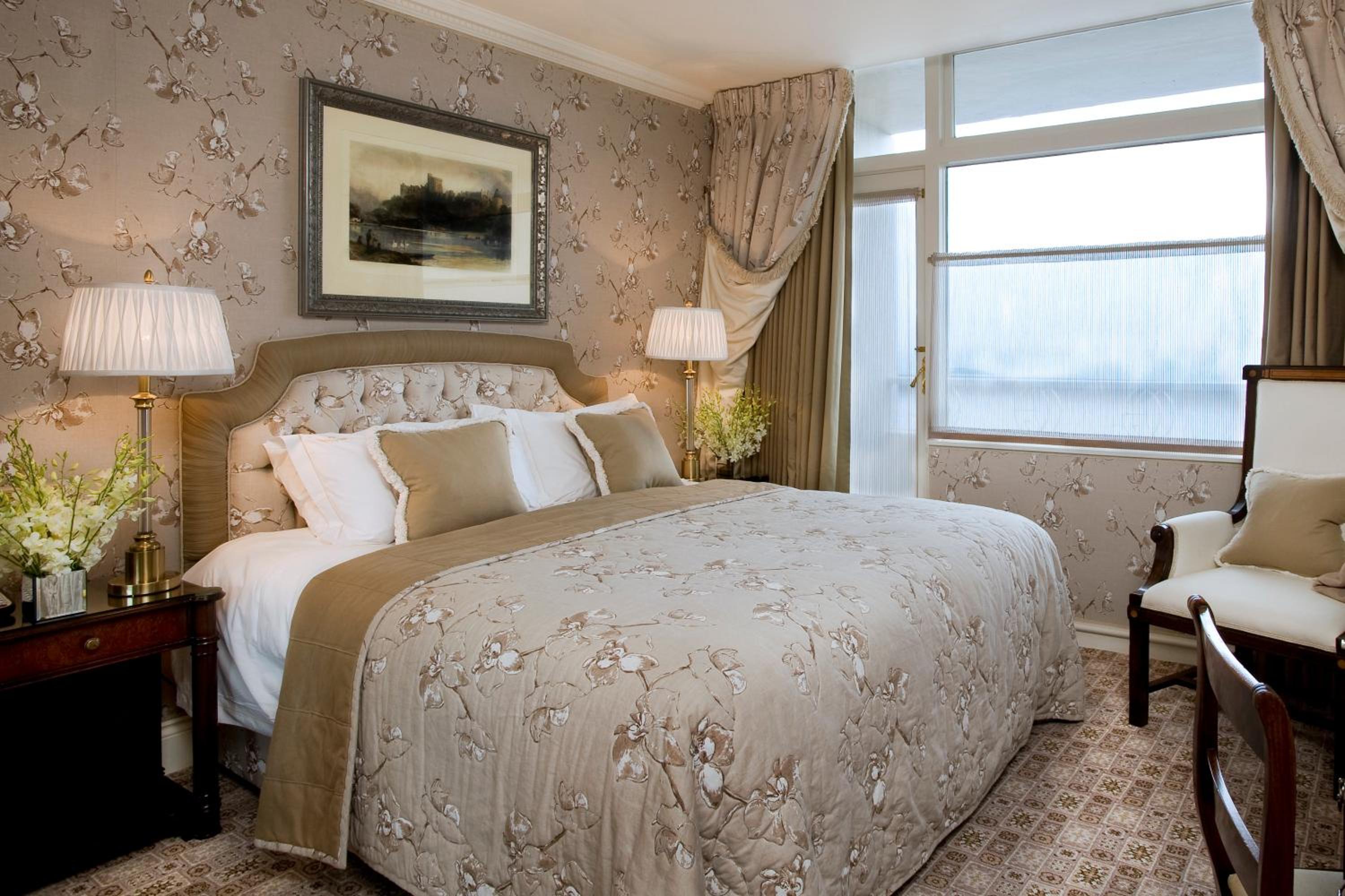 King Room with Balcony