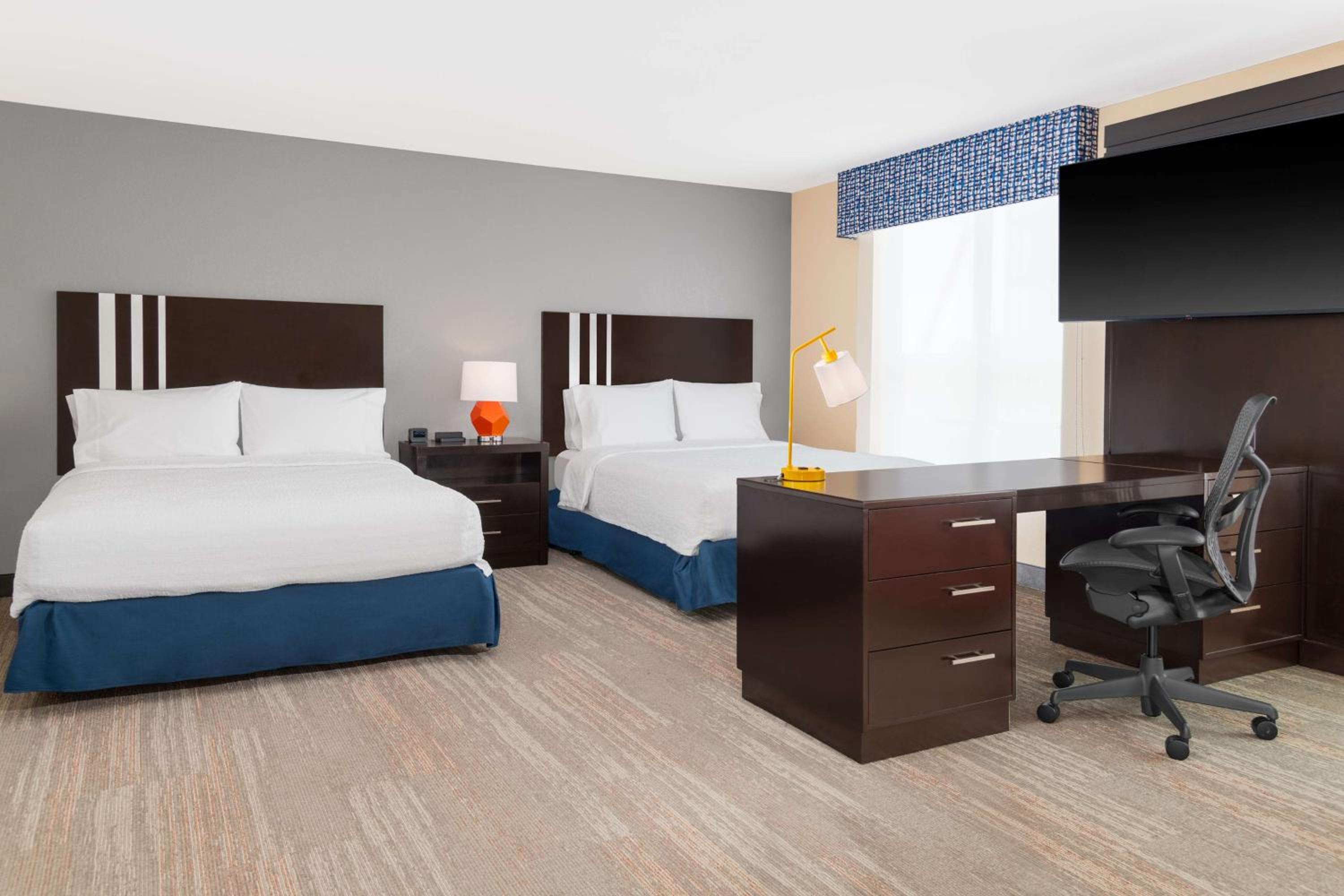 Studio Suite with Two Queen Beds - Non-Smoking at Hampton Inn & Suites Madison Downtown in Madison